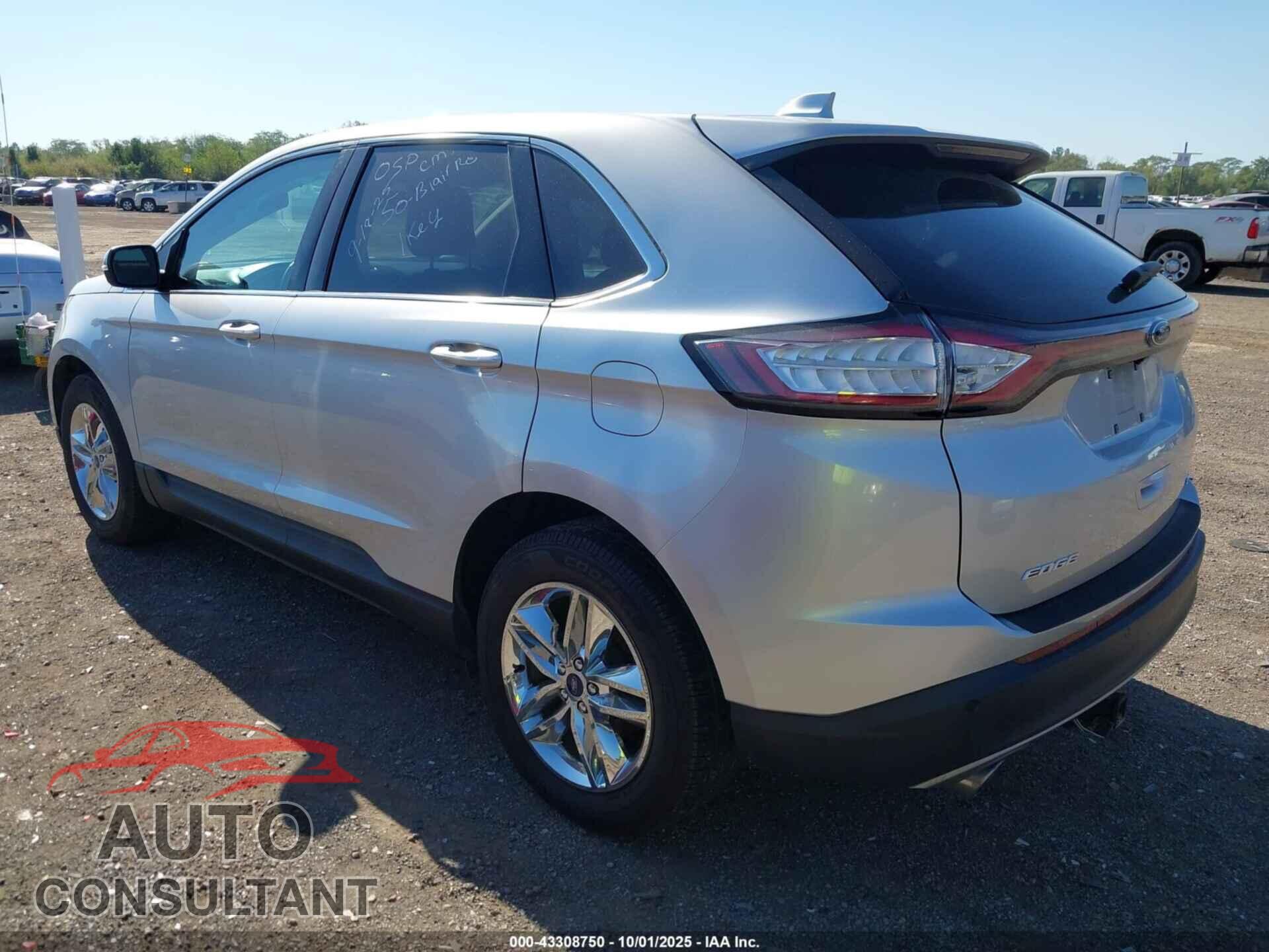 FORD EDGE 2016 - 2FMPK3J8XGBB99285