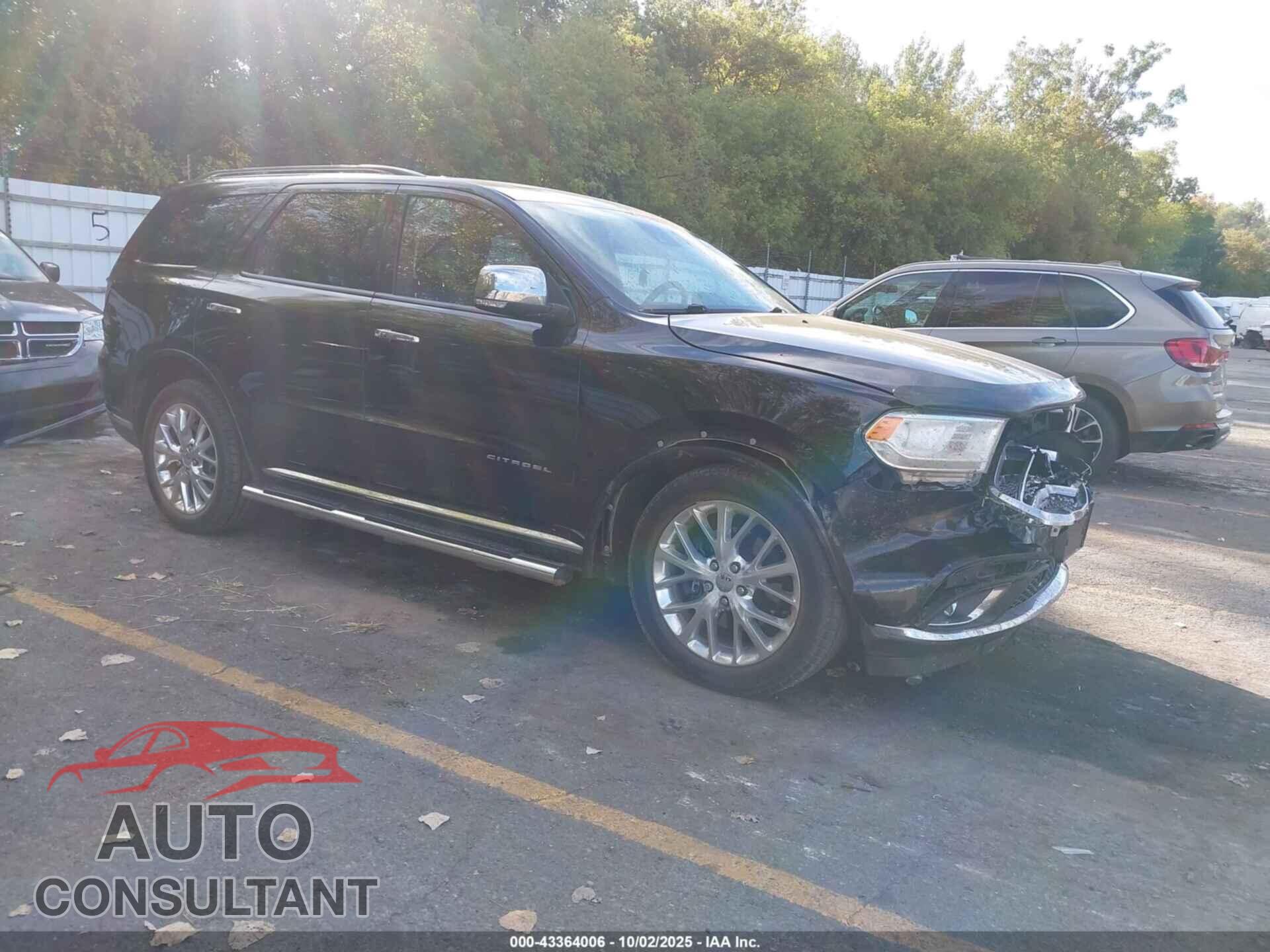 DODGE DURANGO 2014 - 1C4SDJET8EC278091