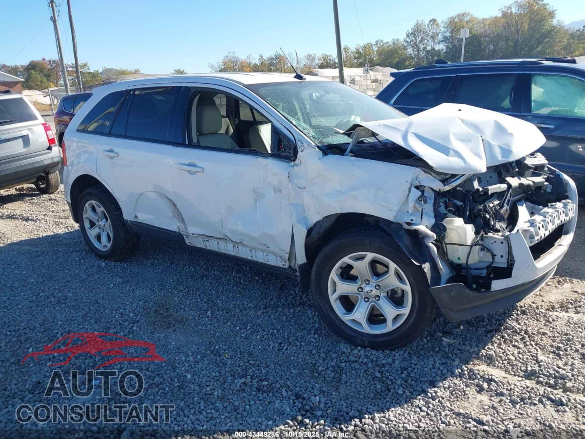 FORD EDGE 2014 - 2FMDK4JC0EBA85807