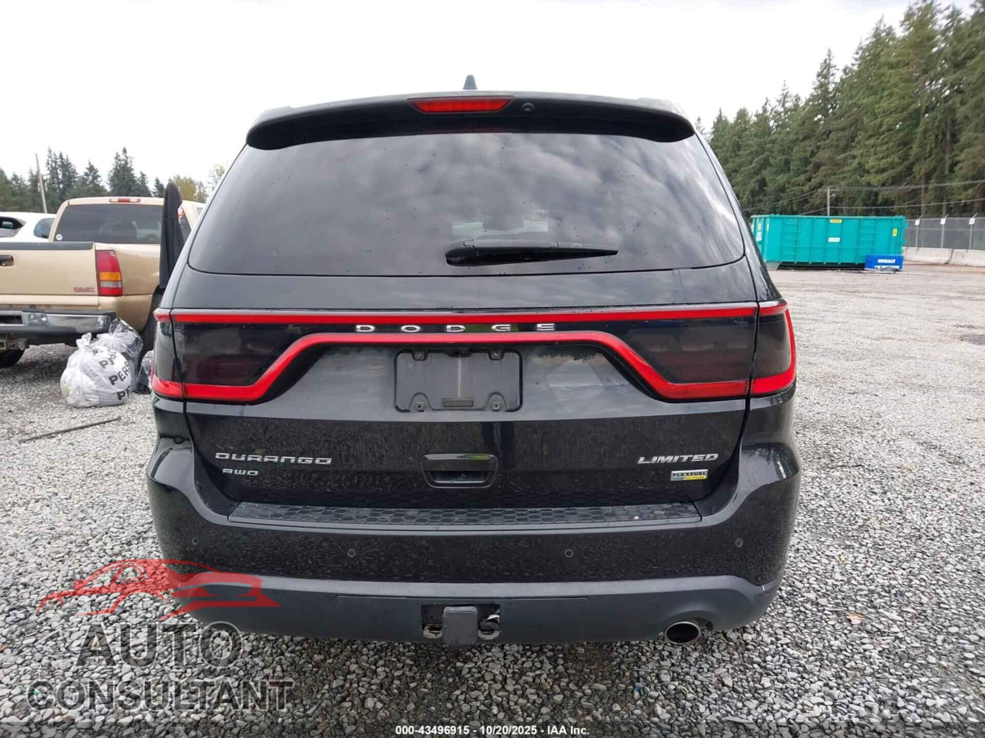 DODGE DURANGO 2015 - 1C4RDJDG1FC896759