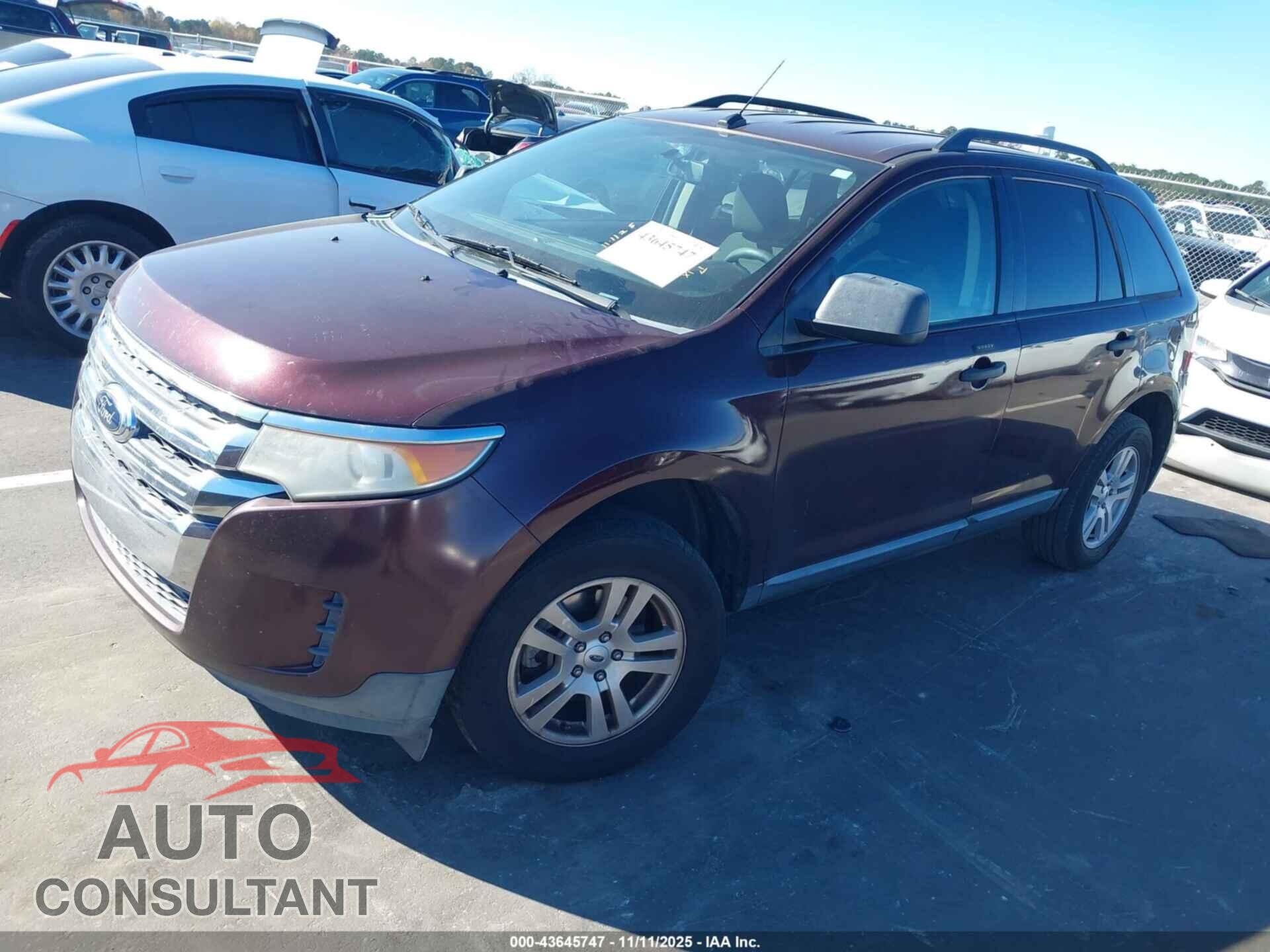 FORD EDGE 2011 - 2FMDK3GC6BBA67275