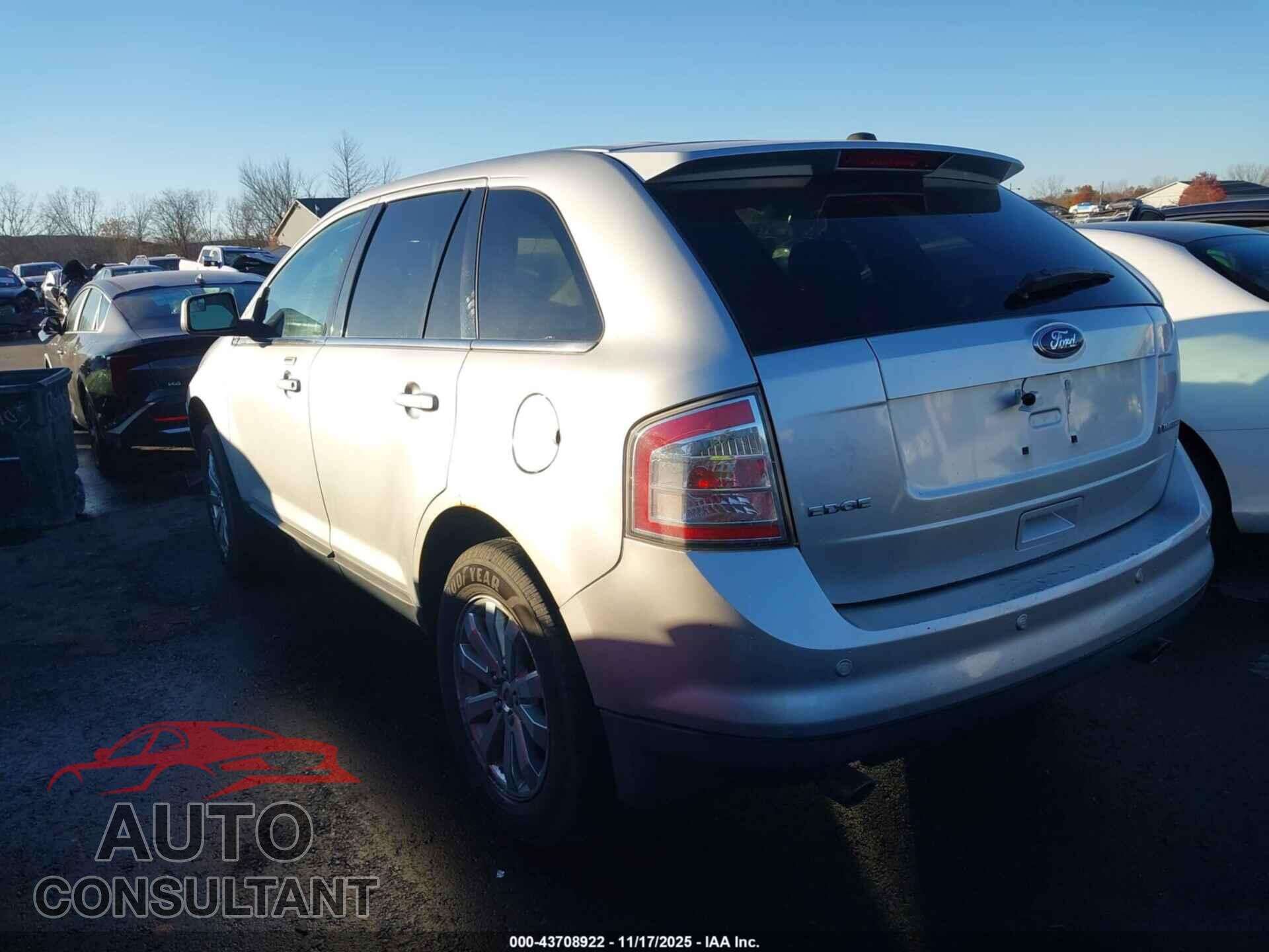 FORD EDGE 2010 - 2FMDK3KC8ABA78588