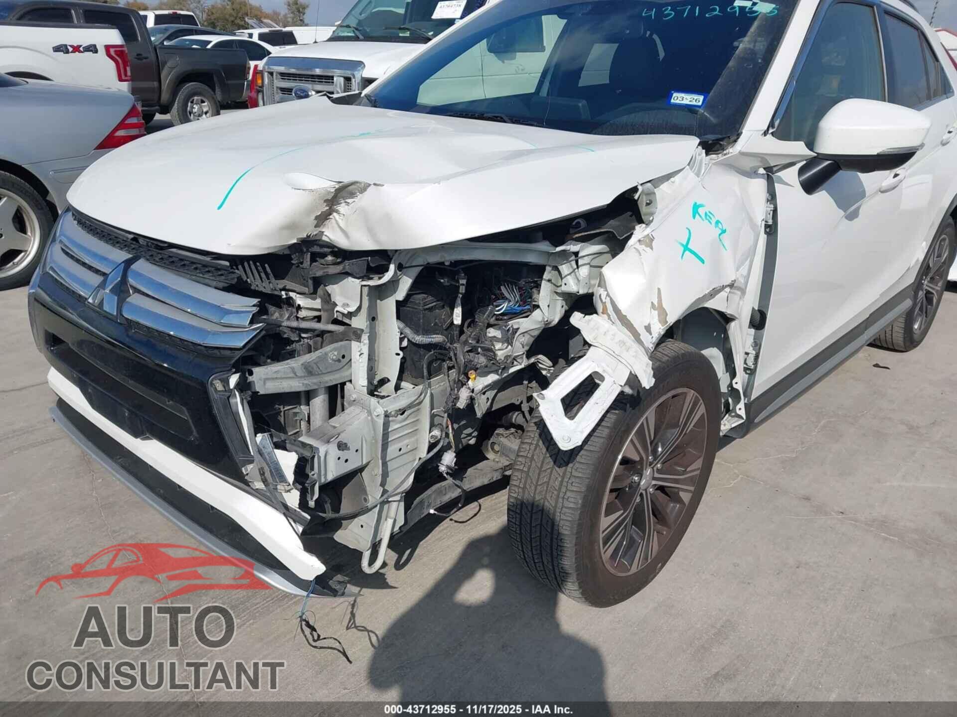 MITSUBISHI ECLIPSE CROSS 2020 - JA4AS5AA6LZ002882