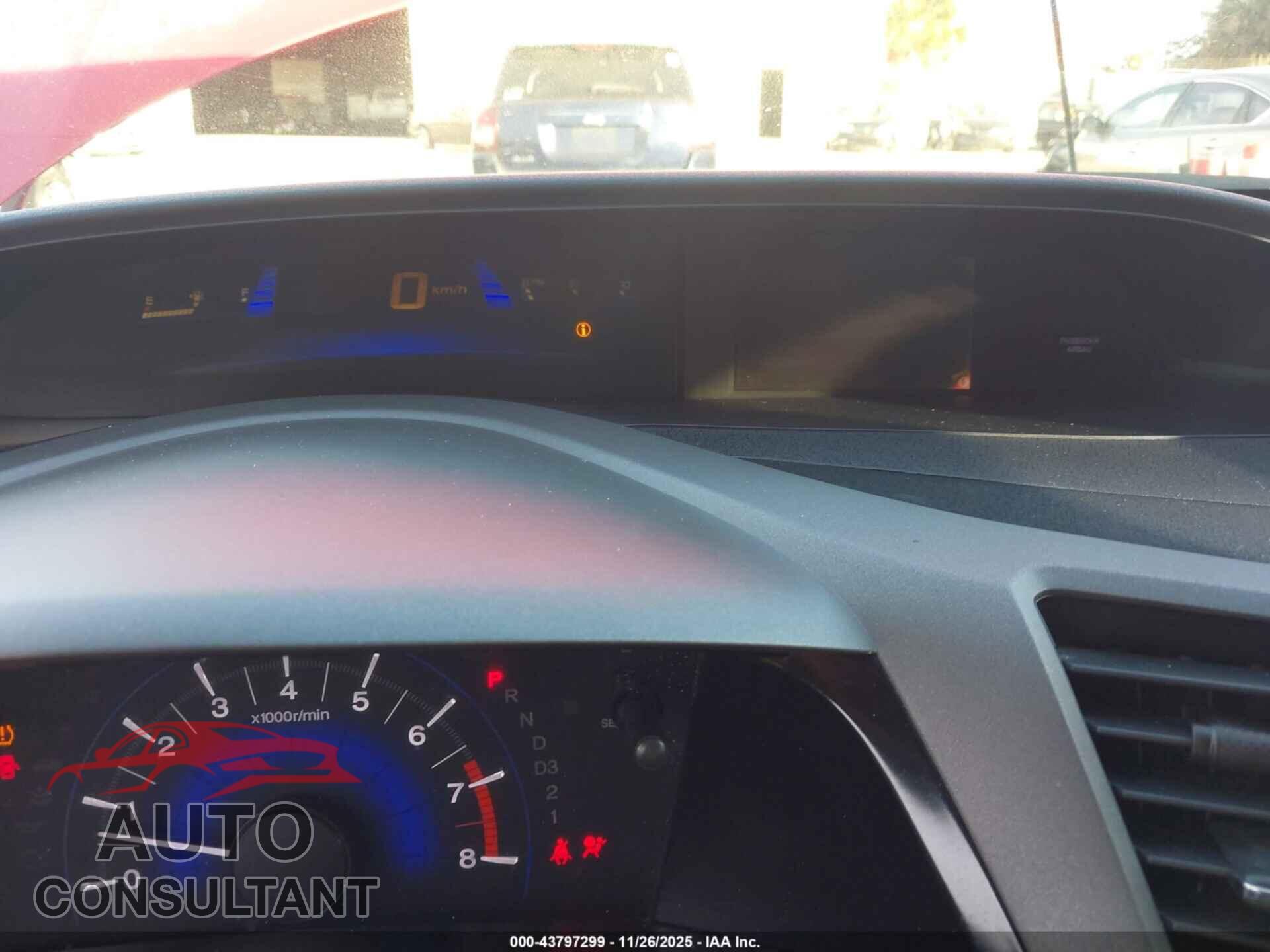 HONDA CIVIC 2012 - 2HGFG3B87CH532017