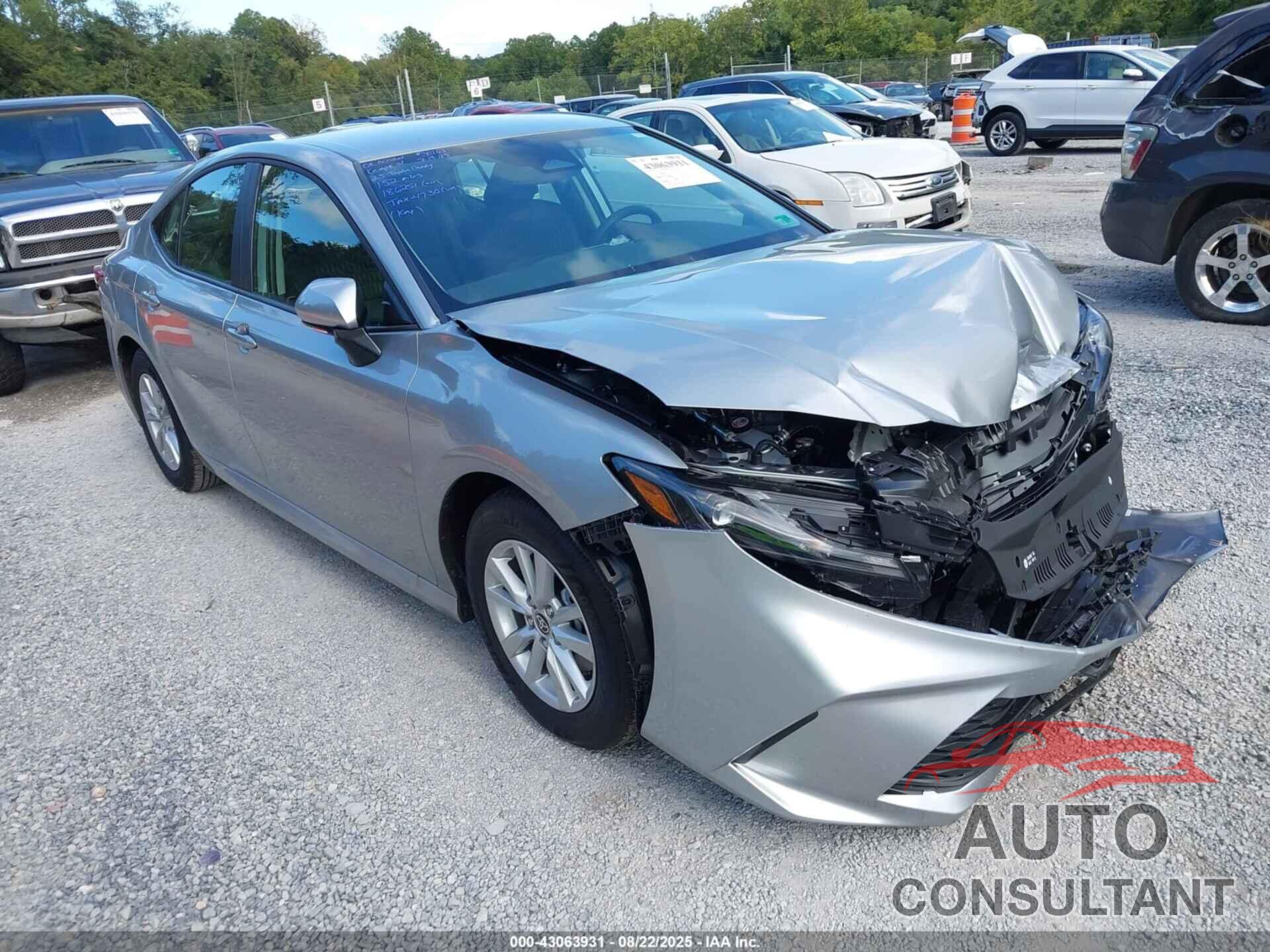 TOYOTA CAMRY 2025 - 4T1DAACK8SU186251