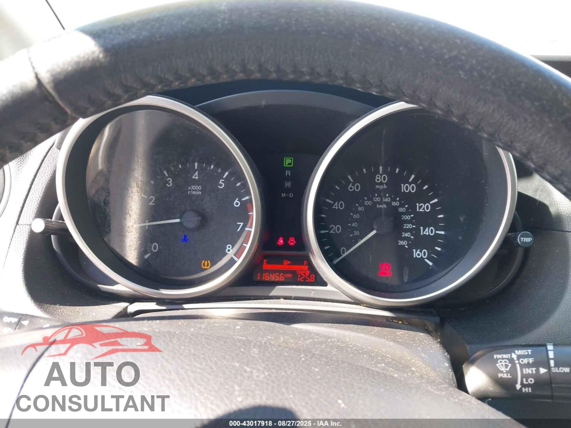 MAZDA MAZDA5 2014 - JM1CW2CLXE0163243