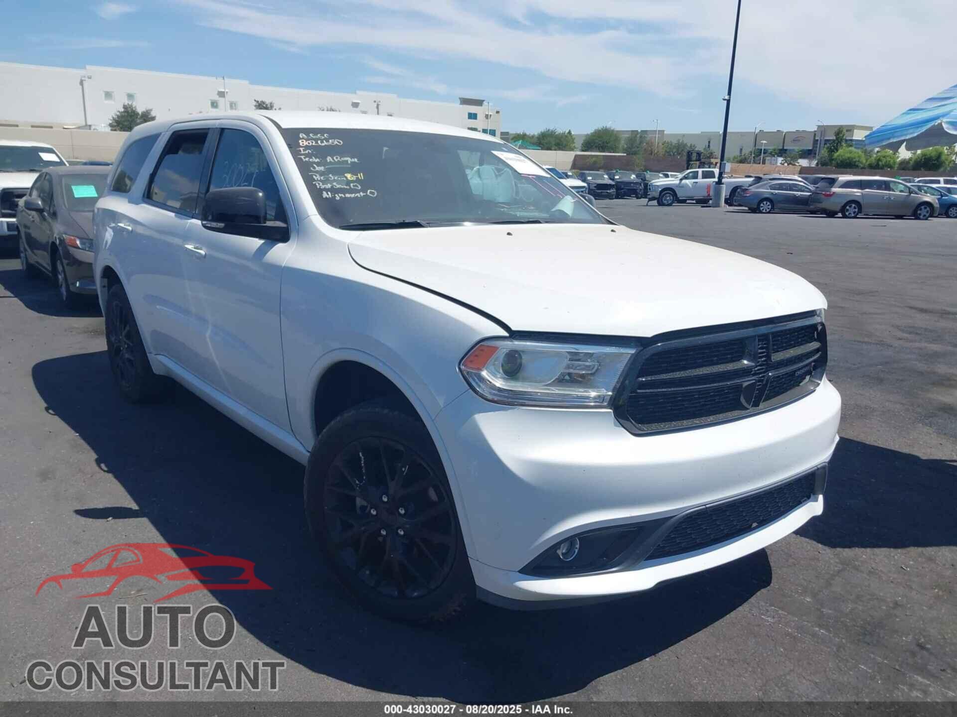 DODGE DURANGO 2015 - 1C4RDHDG7FC146825