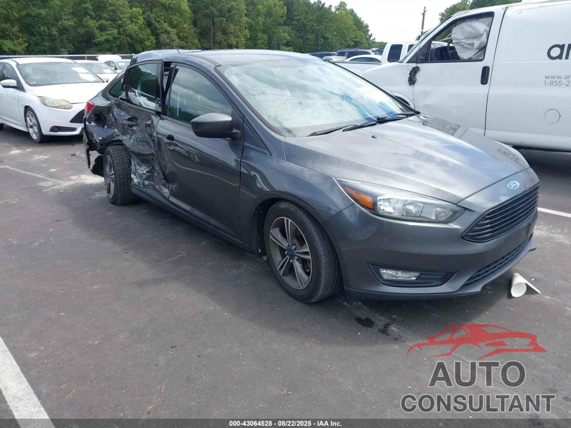 FORD FOCUS 2018 - 1FADP3F21JL265510