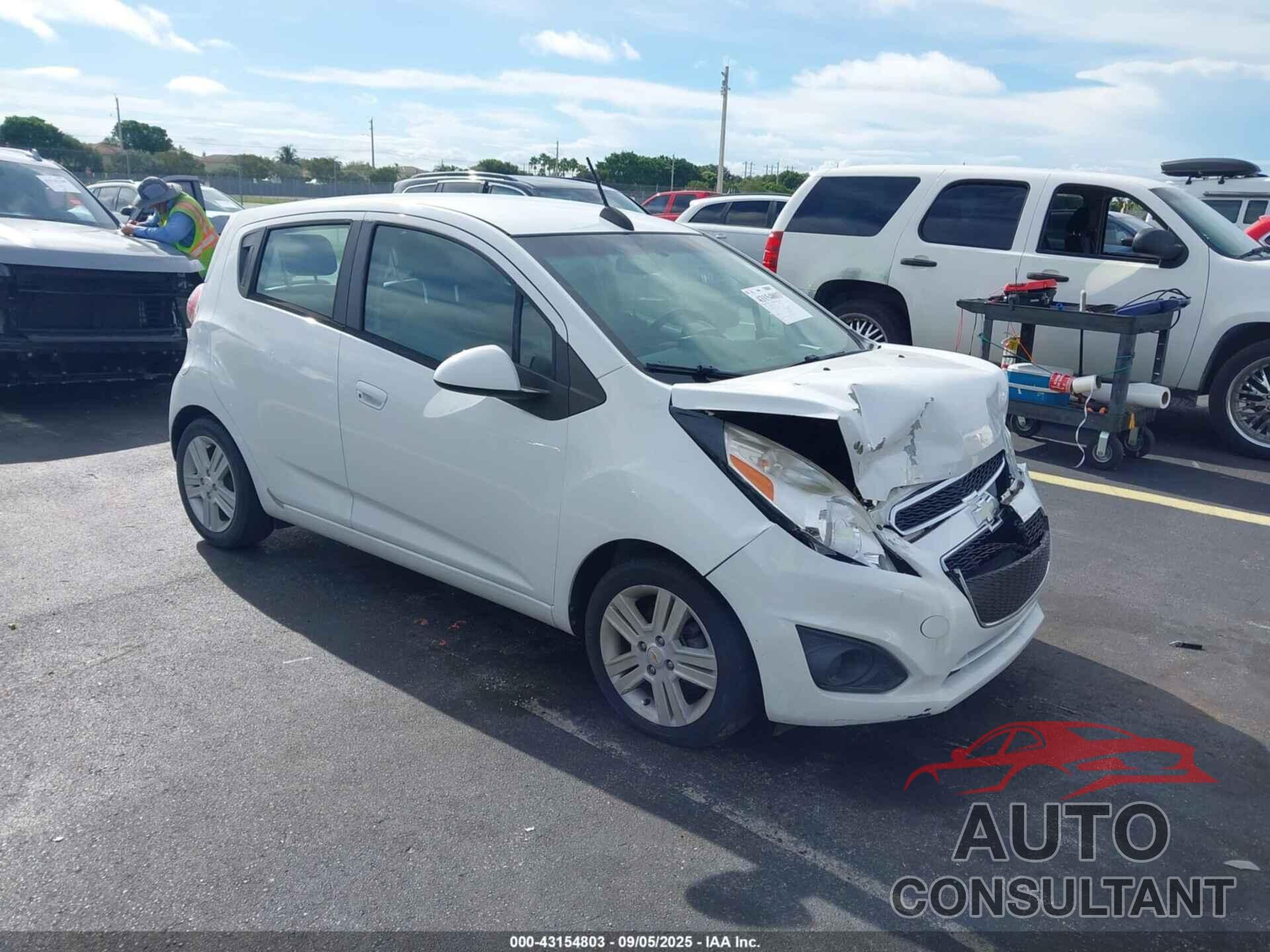 CHEVROLET SPARK 2015 - KL8CB6S90FC746454