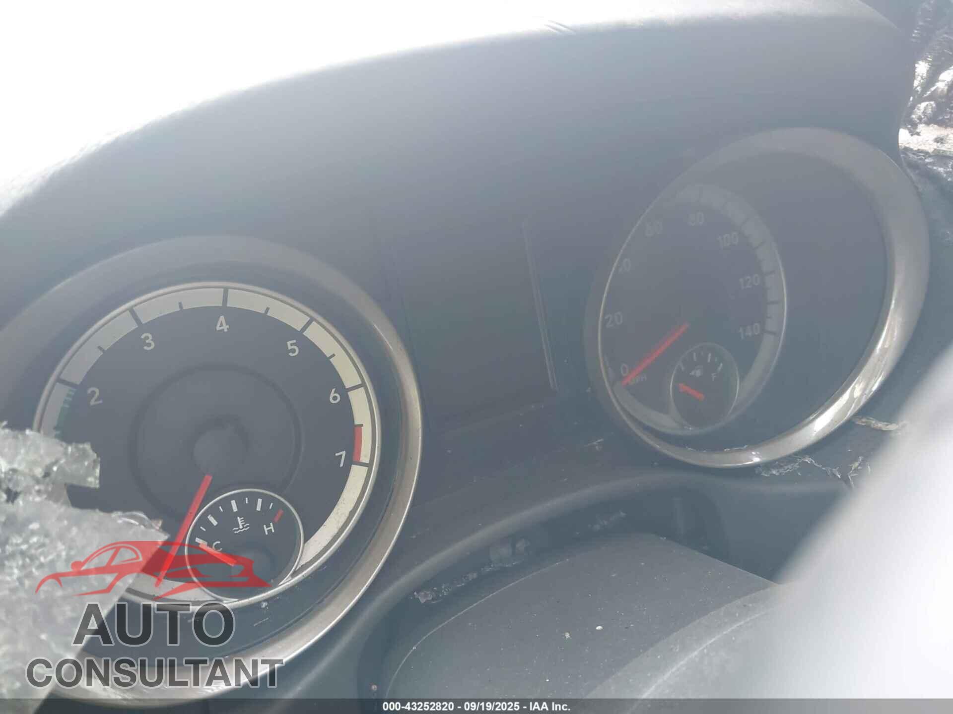 DODGE DURANGO 2013 - 1C4RDHAG1DC671638