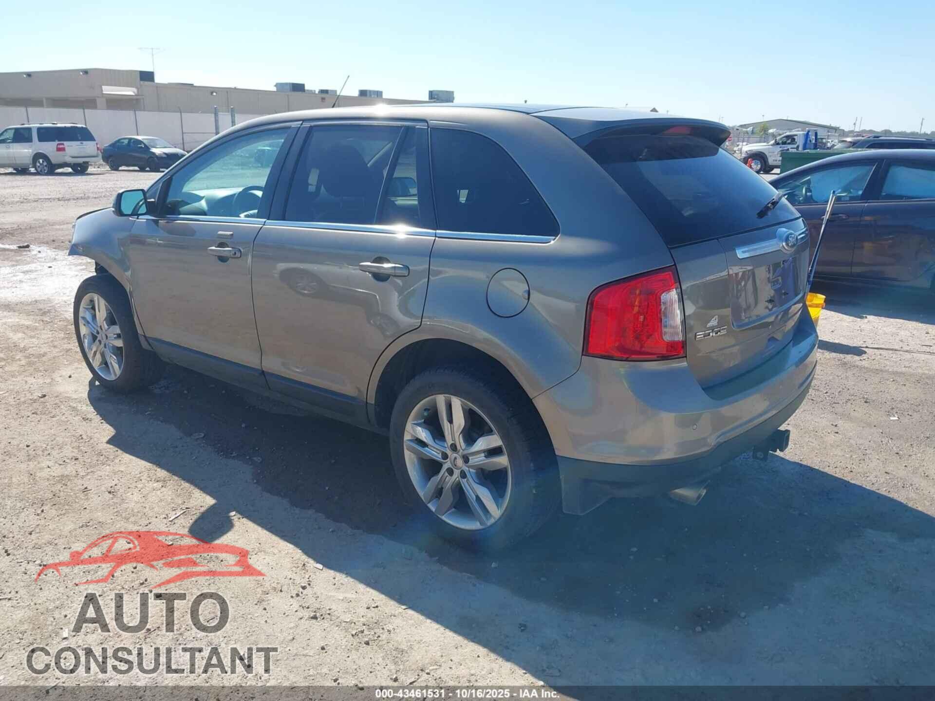 FORD EDGE 2014 - 2FMDK3KC4EBA07054