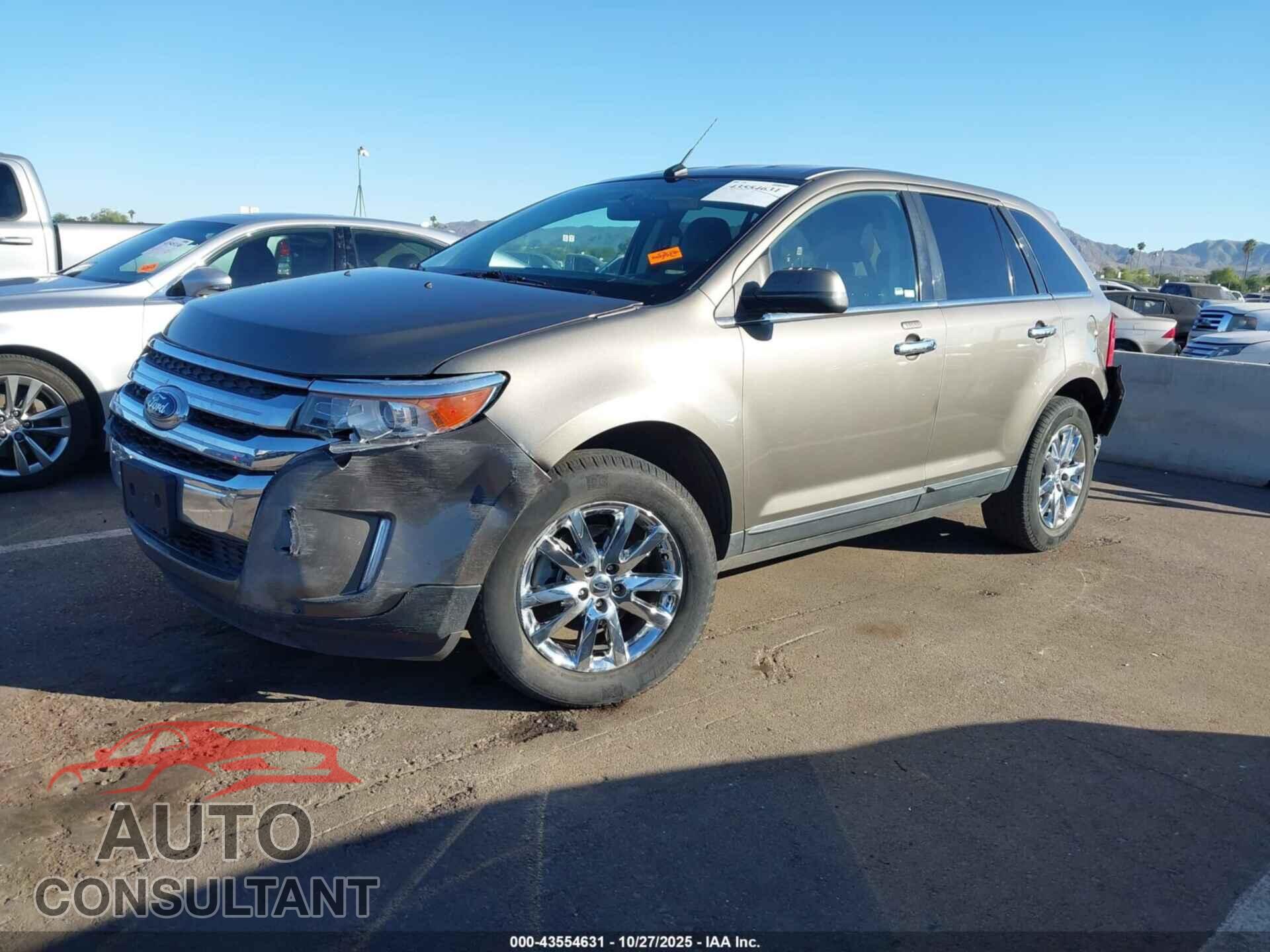 FORD EDGE 2013 - 2FMDK4KC0DBB87220
