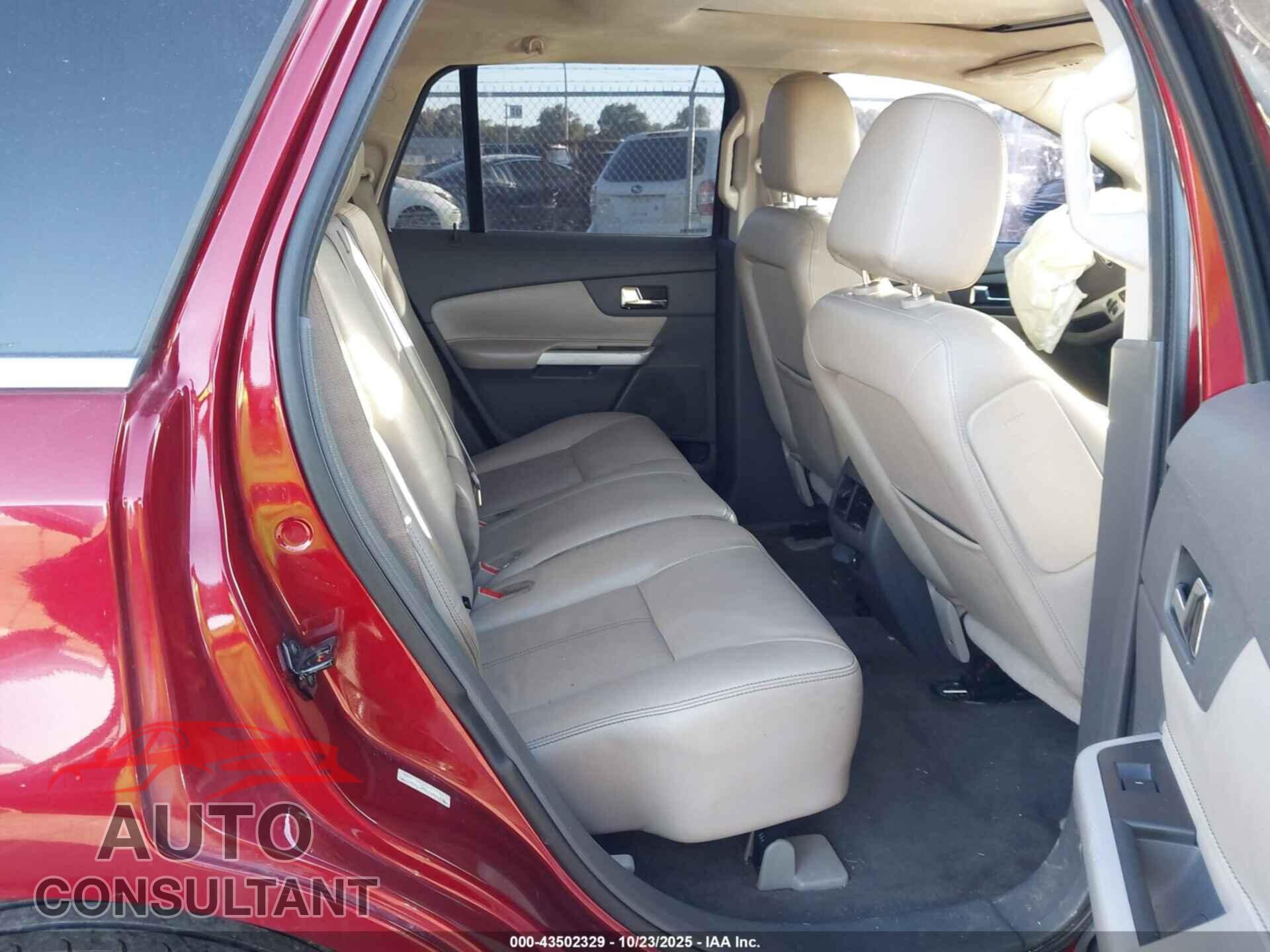 FORD EDGE 2013 - 2FMDK3KC2DBA30606