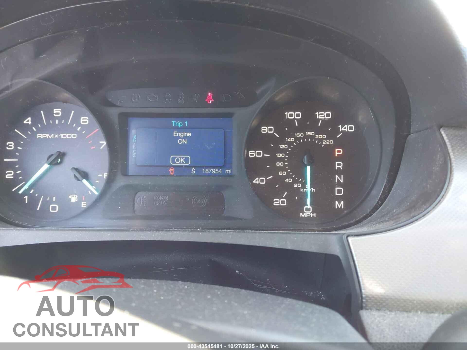 FORD EDGE 2013 - 2FMDK4JC0DBB87753