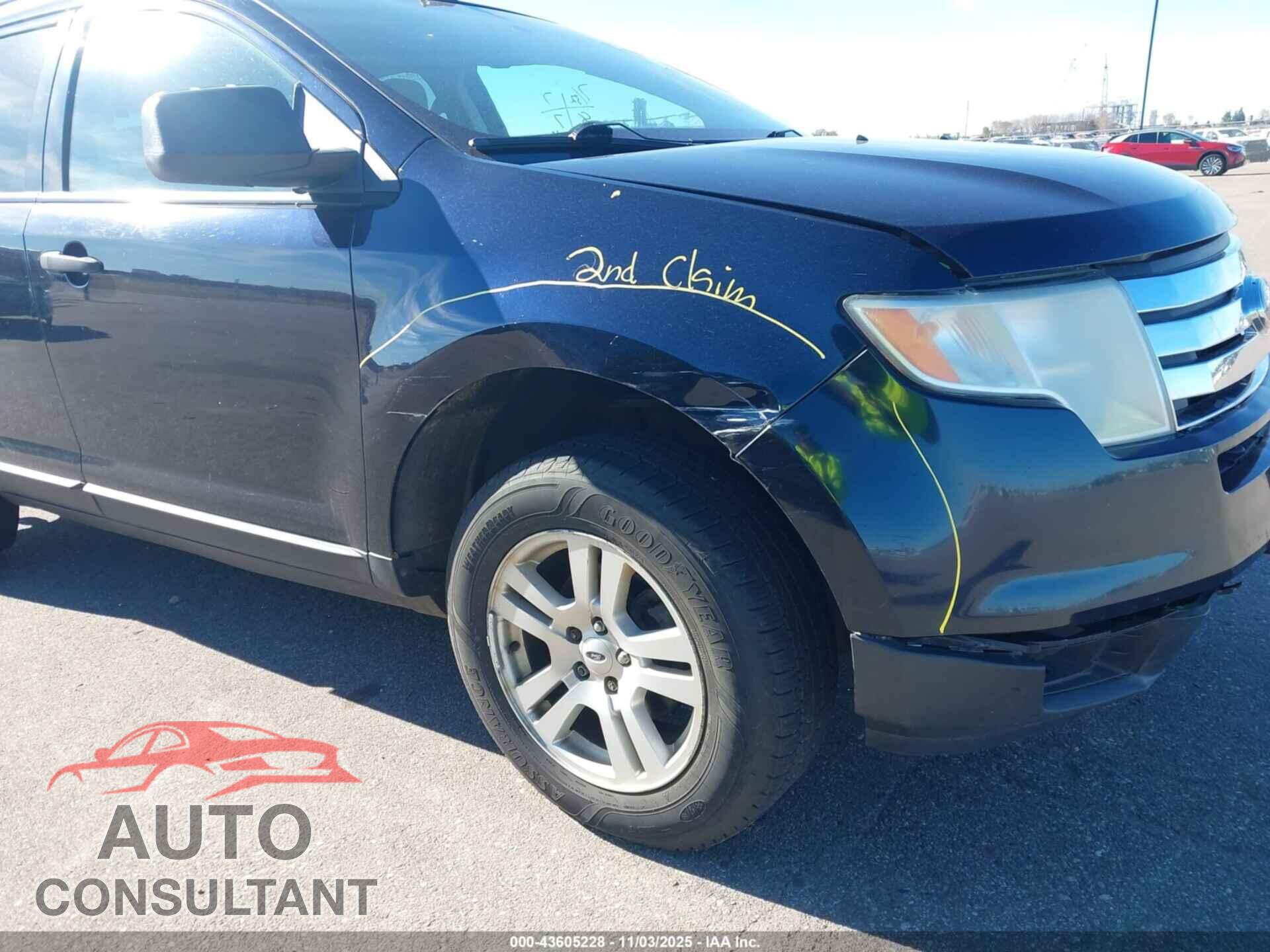 FORD EDGE 2009 - 2FMDK36C99BA41684