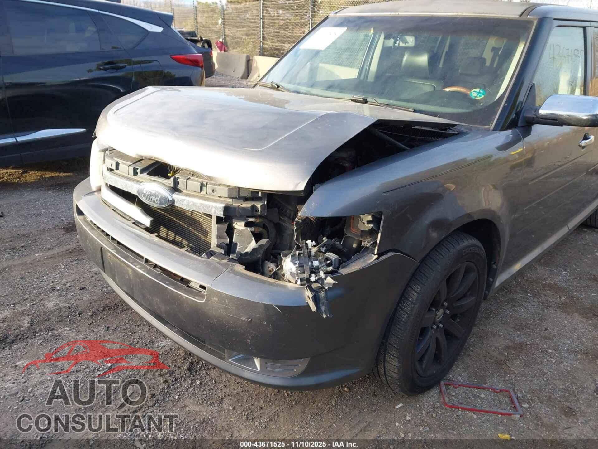 FORD FLEX 2010 - 2FMGK5DC1ABA38732