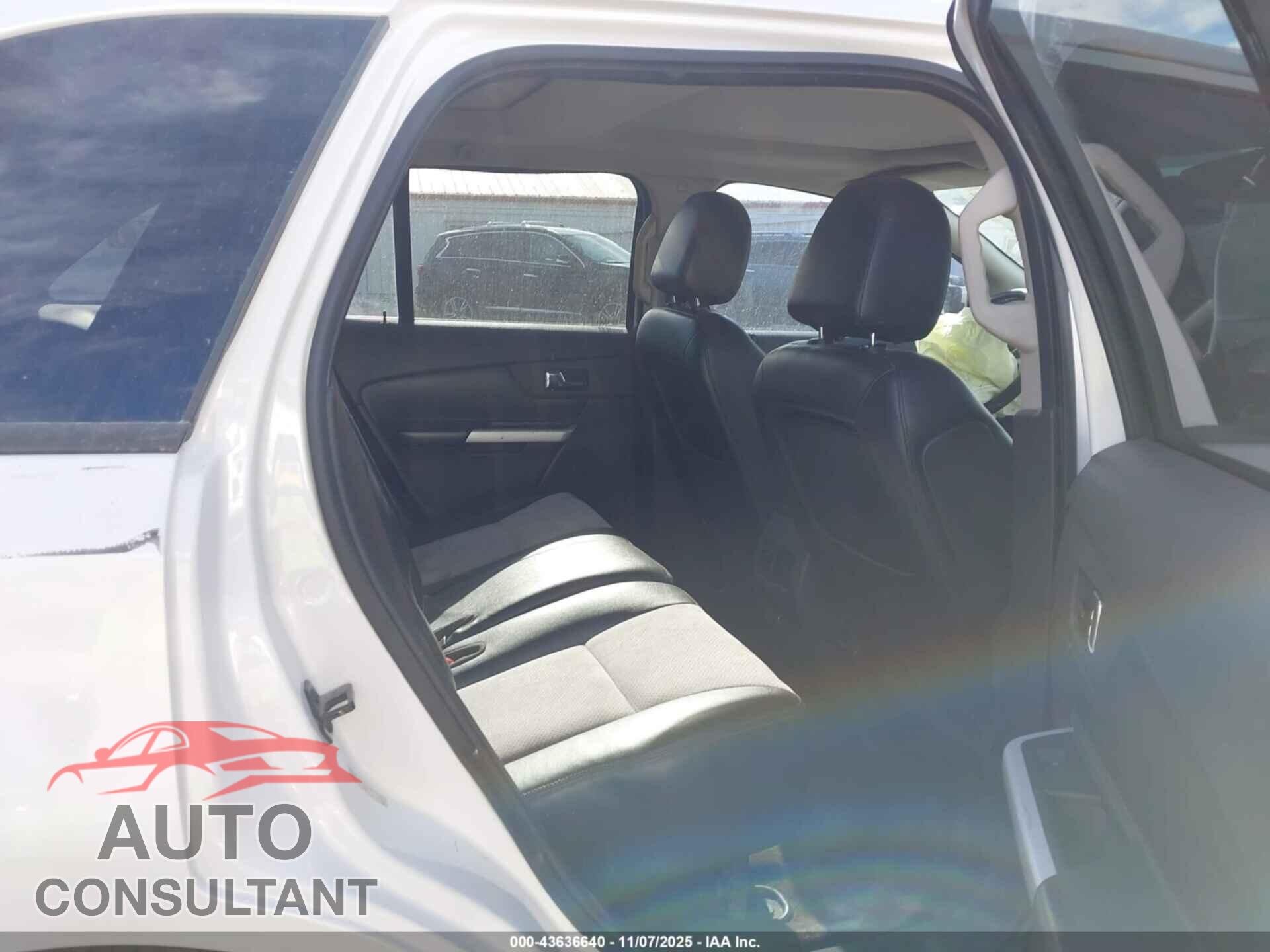 FORD EDGE 2013 - 2FMDK3J90DBA01062