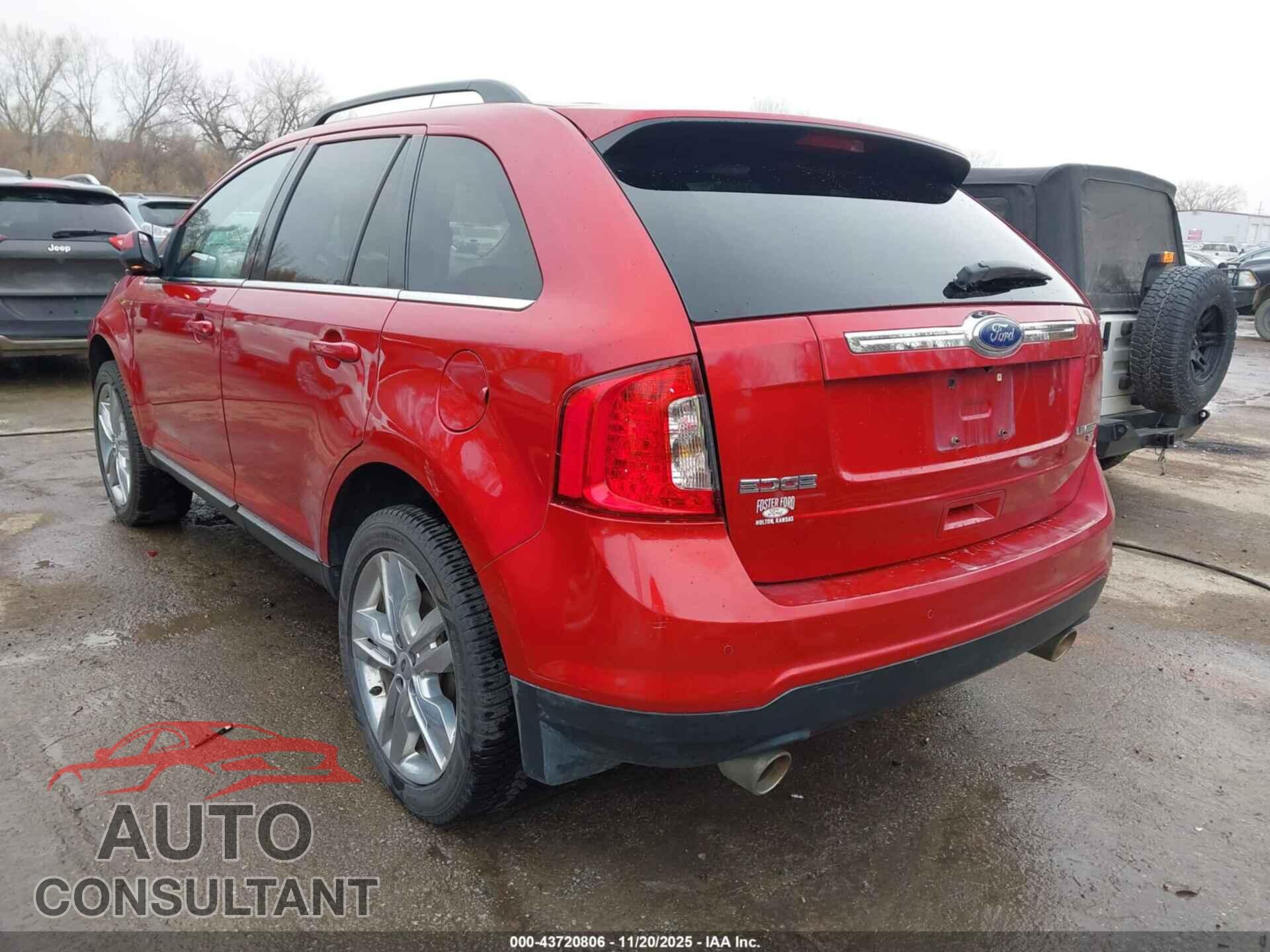 FORD EDGE 2012 - 2FMDK4KC7CBA27107