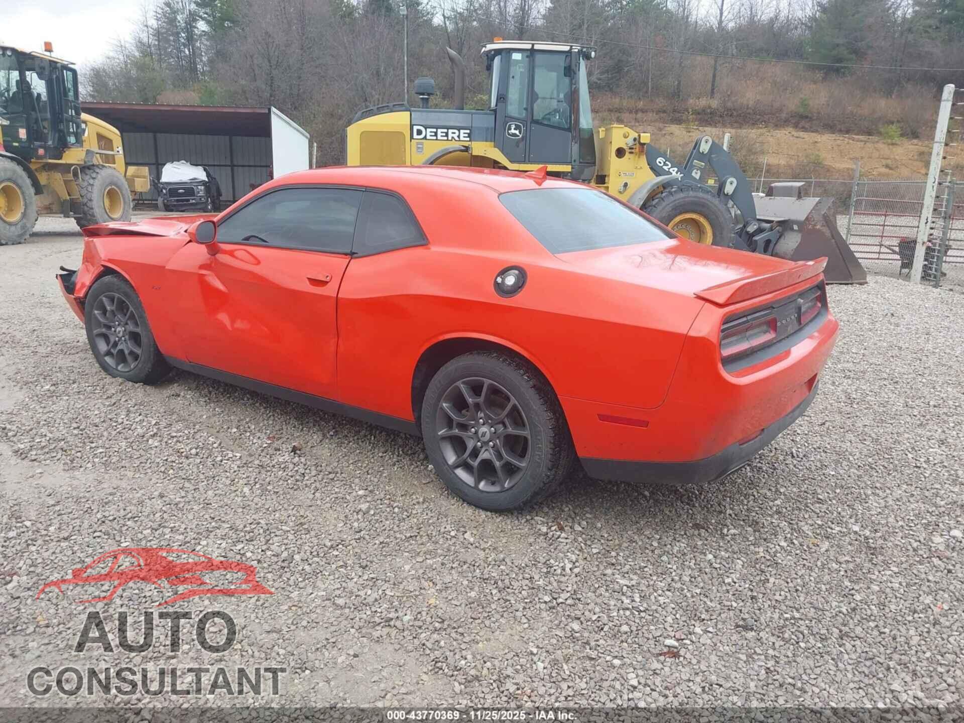 DODGE CHALLENGER 2018 - 2C3CDZGG9JH257135