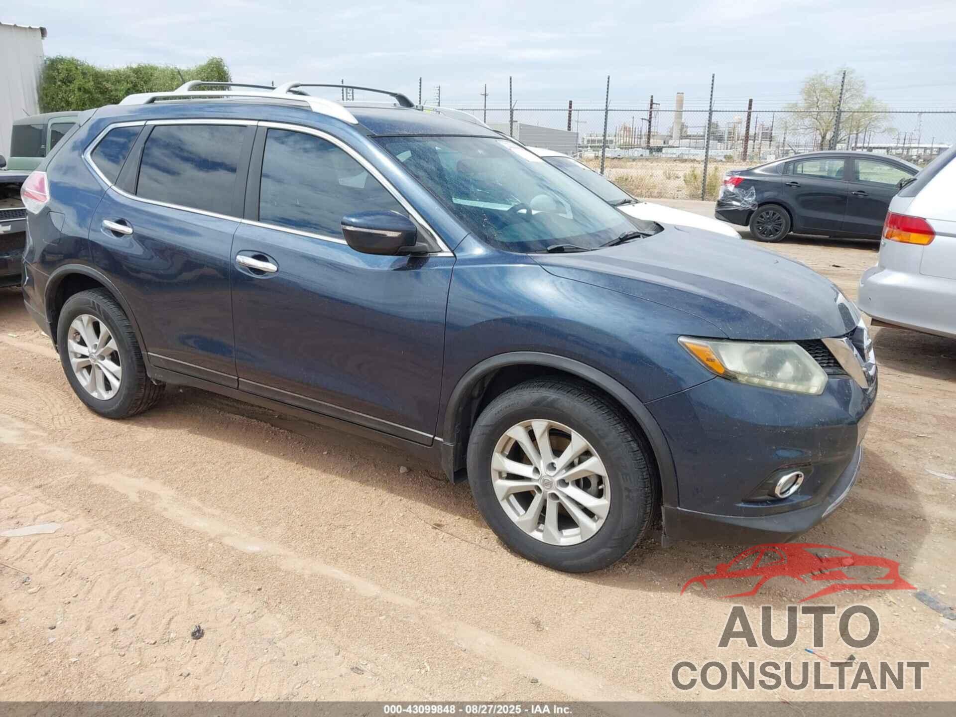 NISSAN ROGUE 2015 - 5N1AT2MT7FC824687