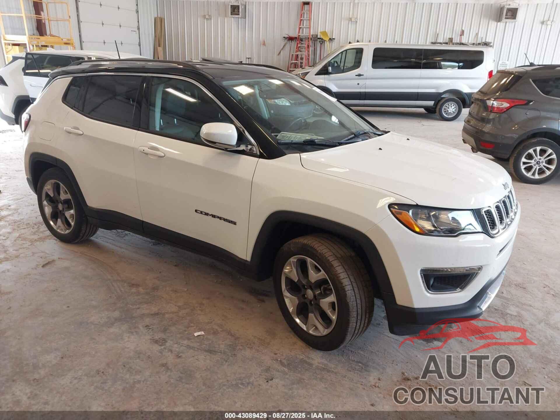 JEEP COMPASS 2019 - 3C4NJDCB6KT806308