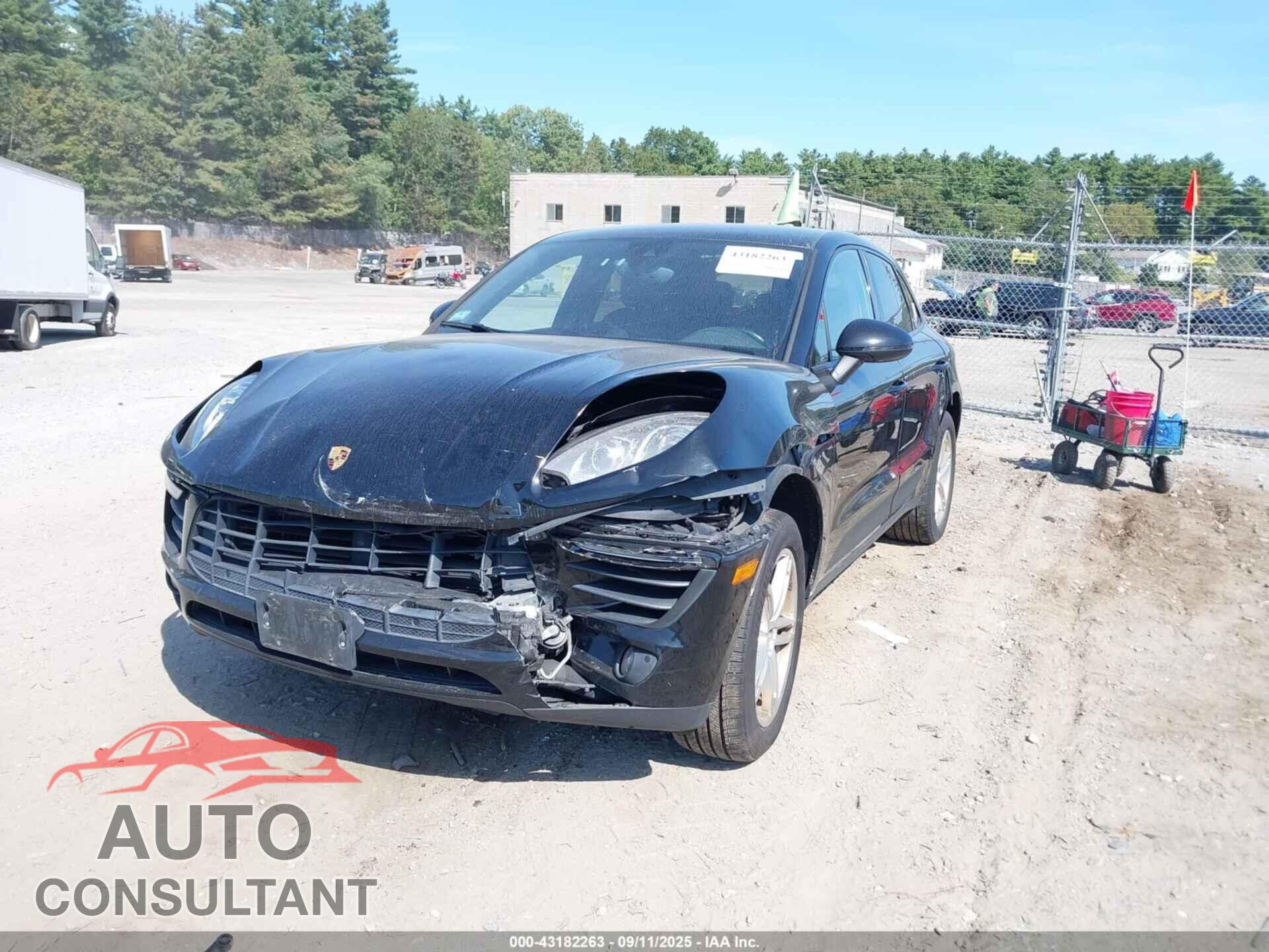 PORSCHE MACAN 2017 - WP1AA2A59HLB07001