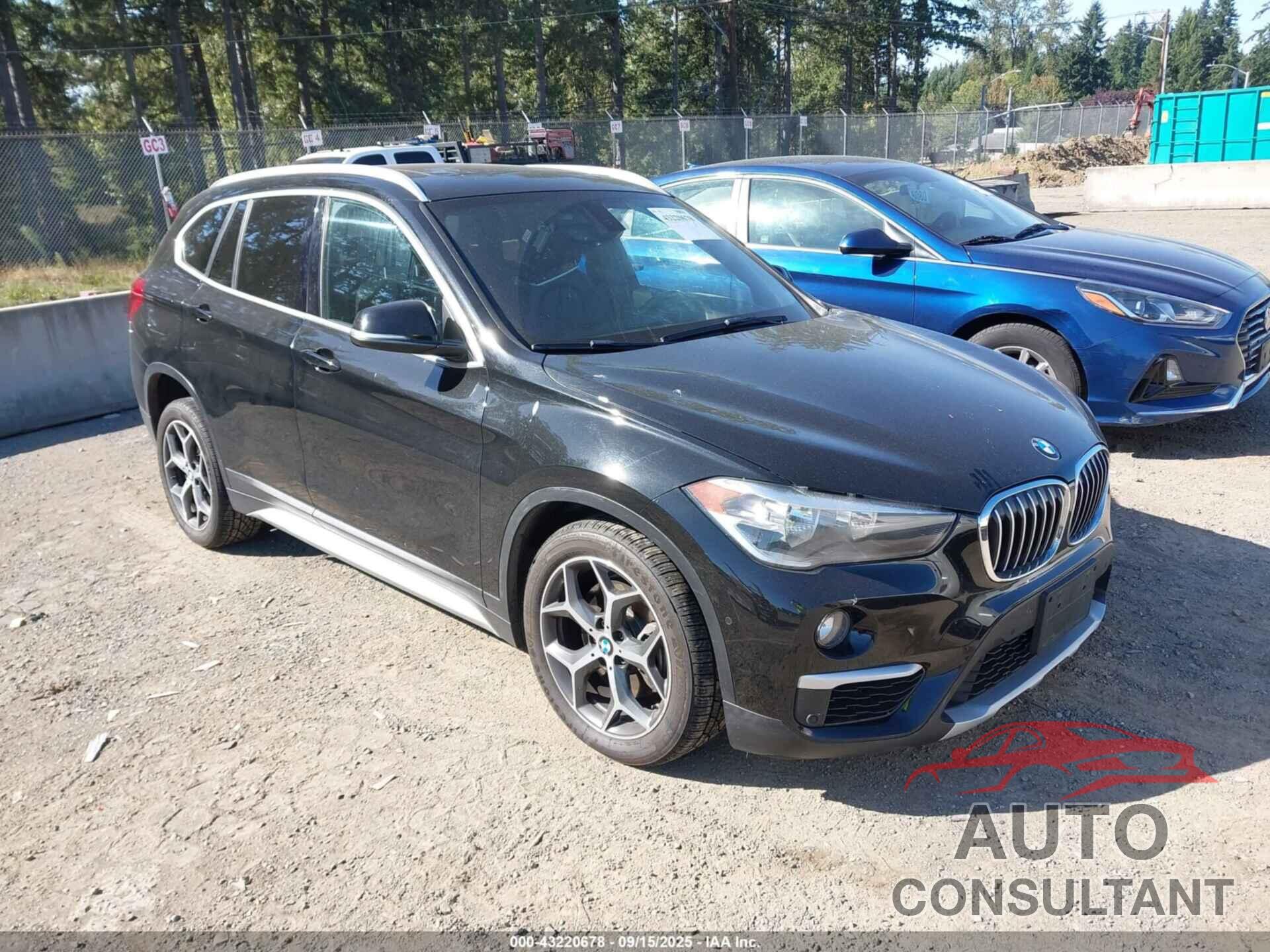 BMW X1 2018 - WBXHU7C38J5L09762