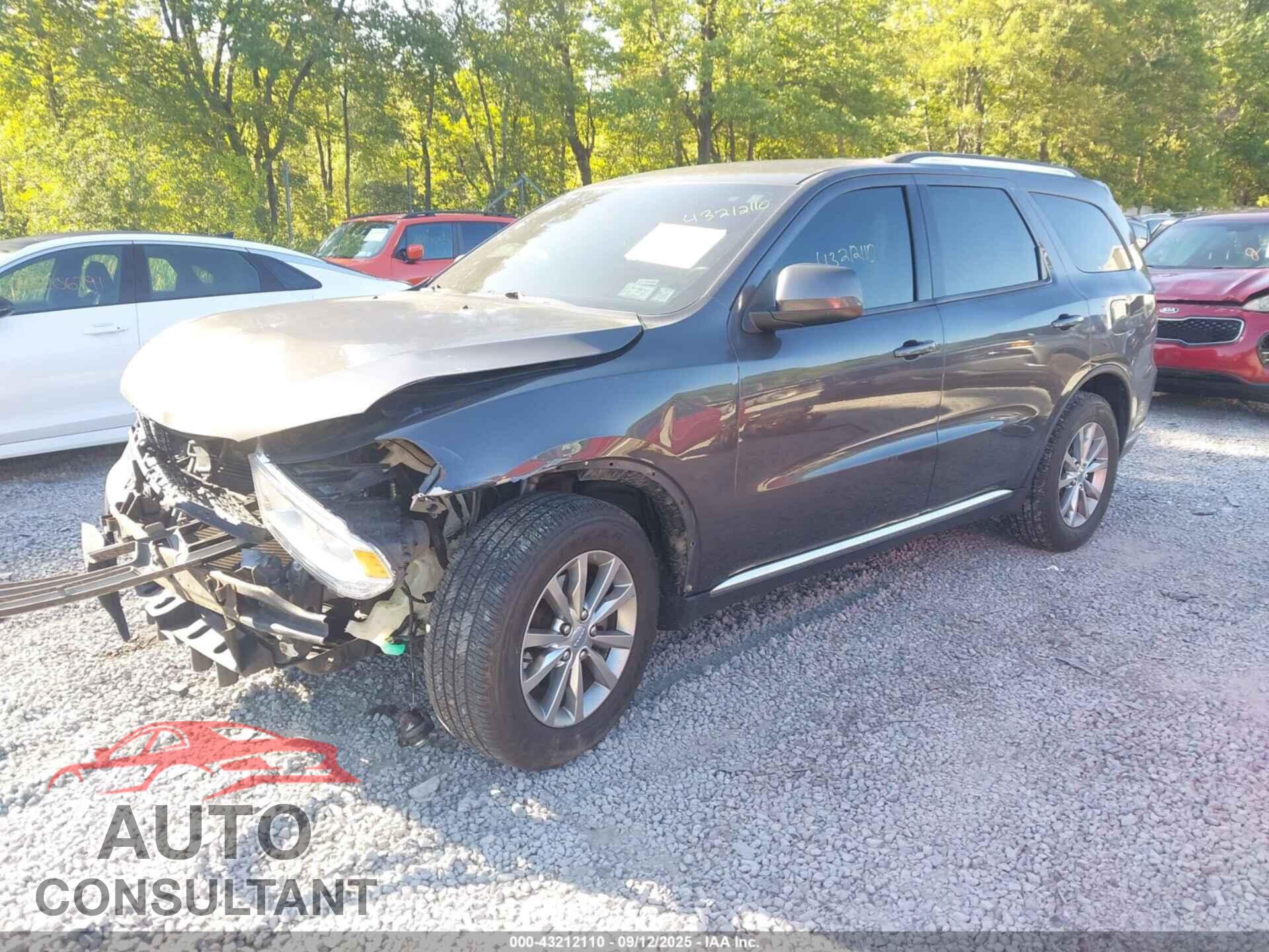 DODGE DURANGO 2017 - 1C4RDHAG5HC906211