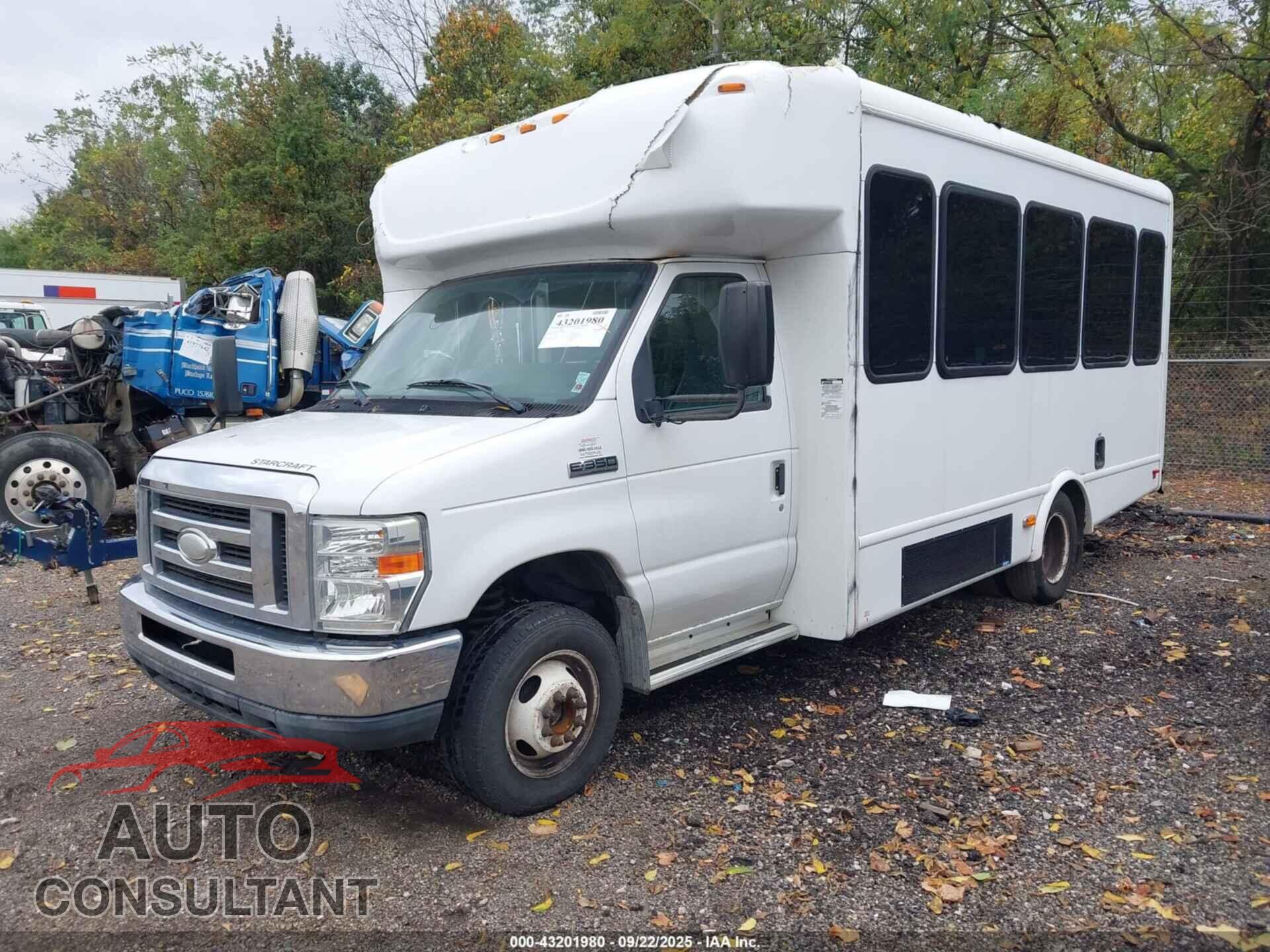 FORD E-350 CUTAWAY 2015 - 1FDEE3FS2FDA07465