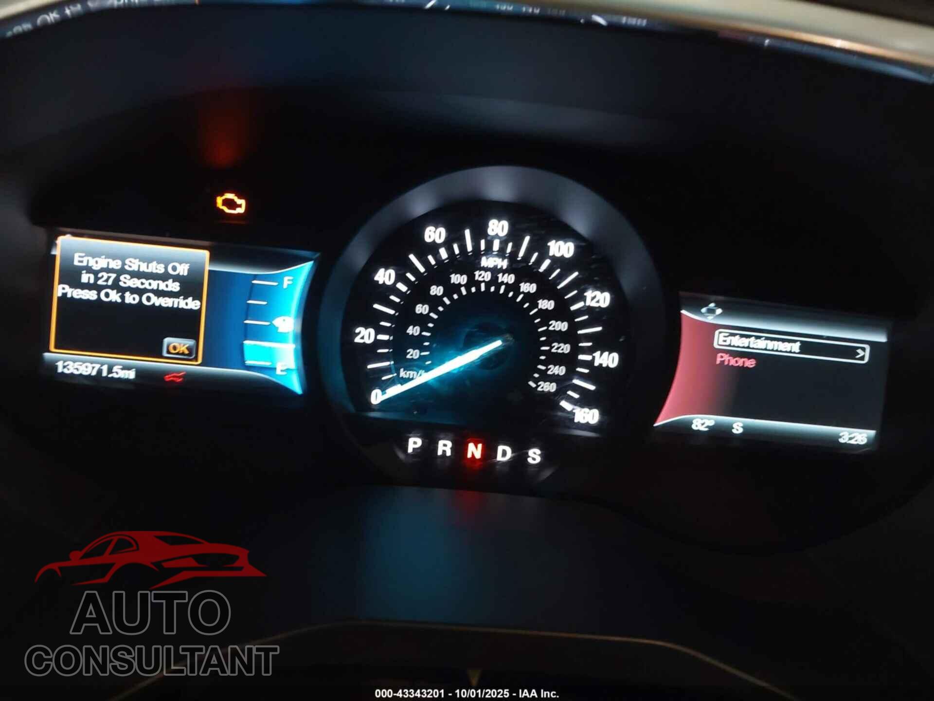FORD EDGE 2015 - 2FMTK4K88FBB09763