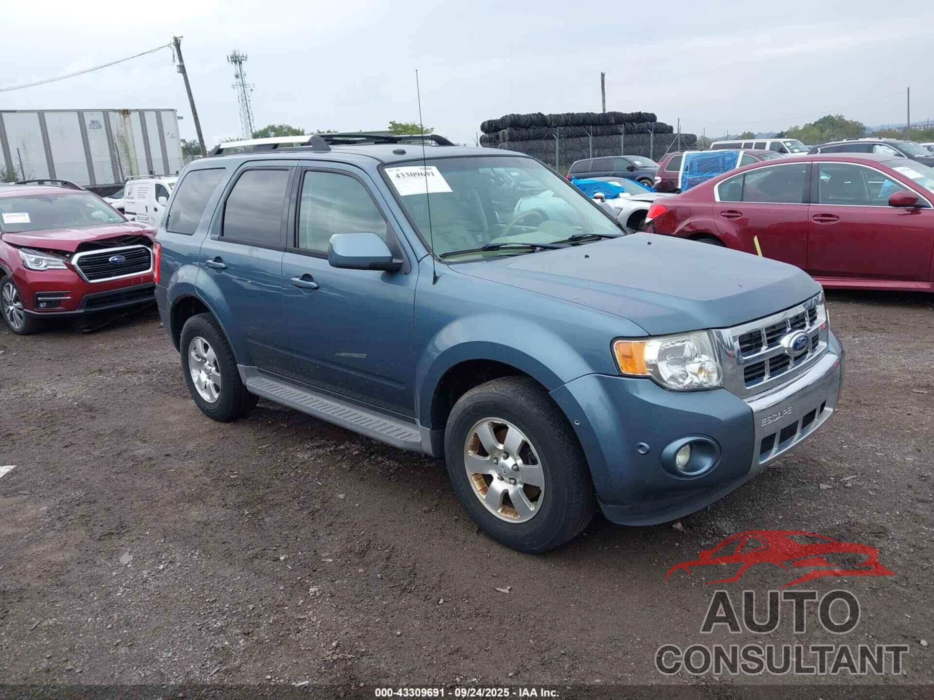FORD ESCAPE 2012 - 1FMCU9EG2CKB26151