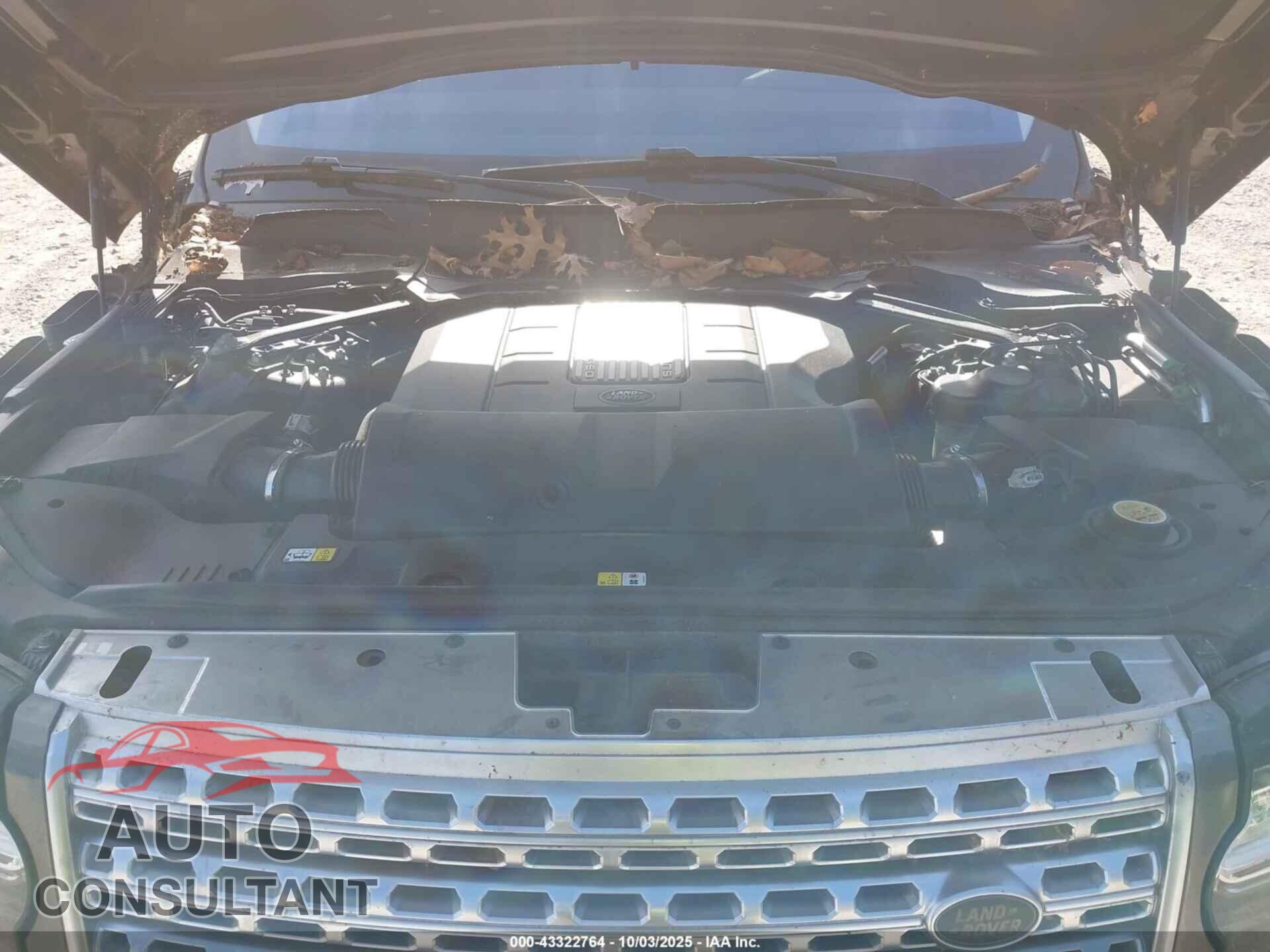 LAND ROVER RANGE ROVER 2017 - SALGS2FE2HA362711