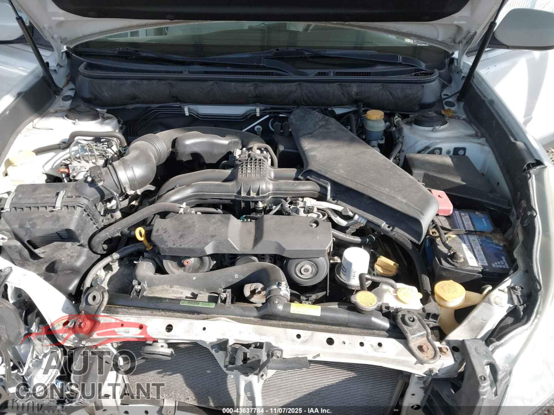 SUBARU OUTBACK 2014 - 4S4BRBLC8E3266447
