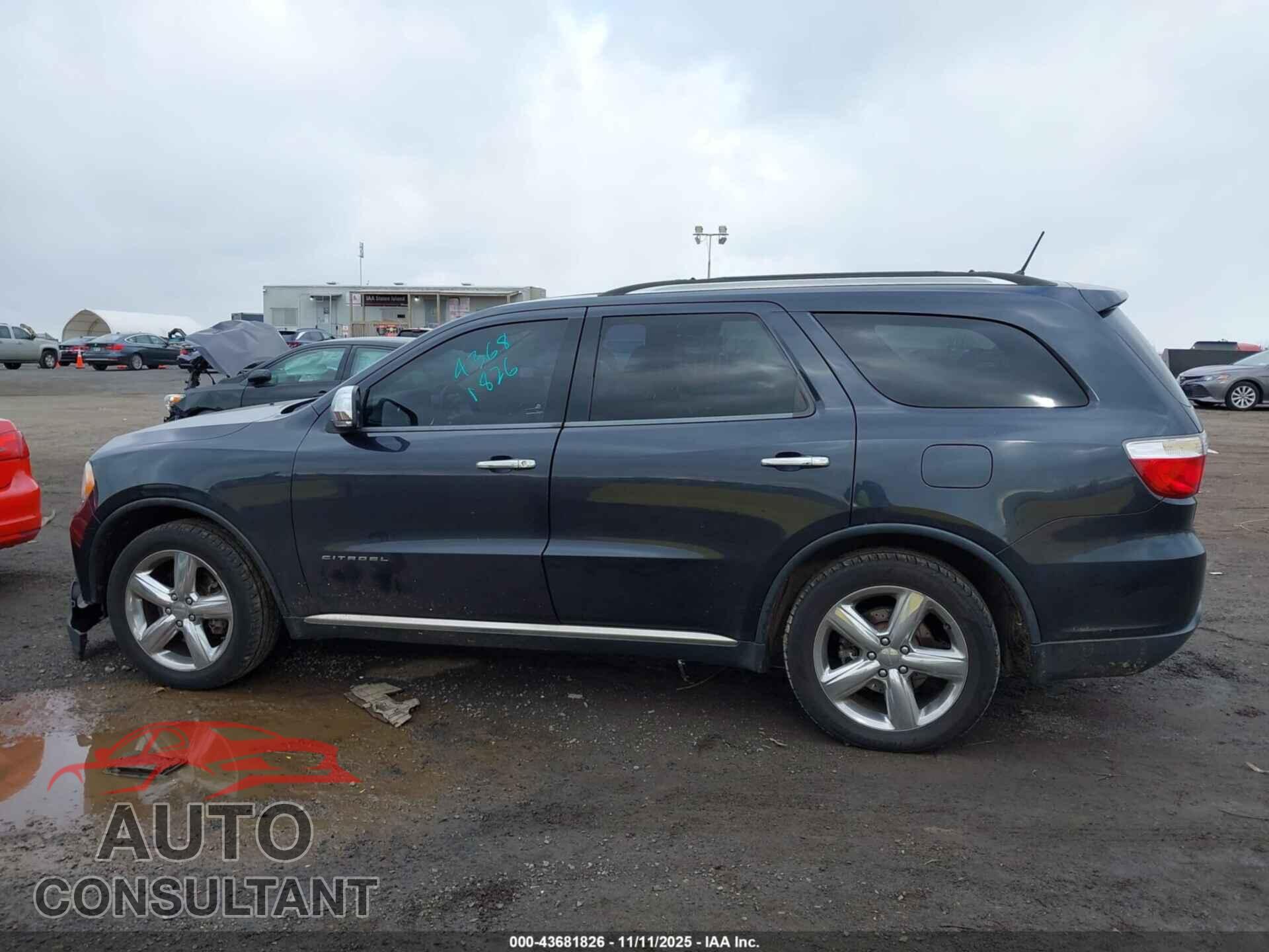 DODGE DURANGO 2013 - 1C4SDJET0DC652403