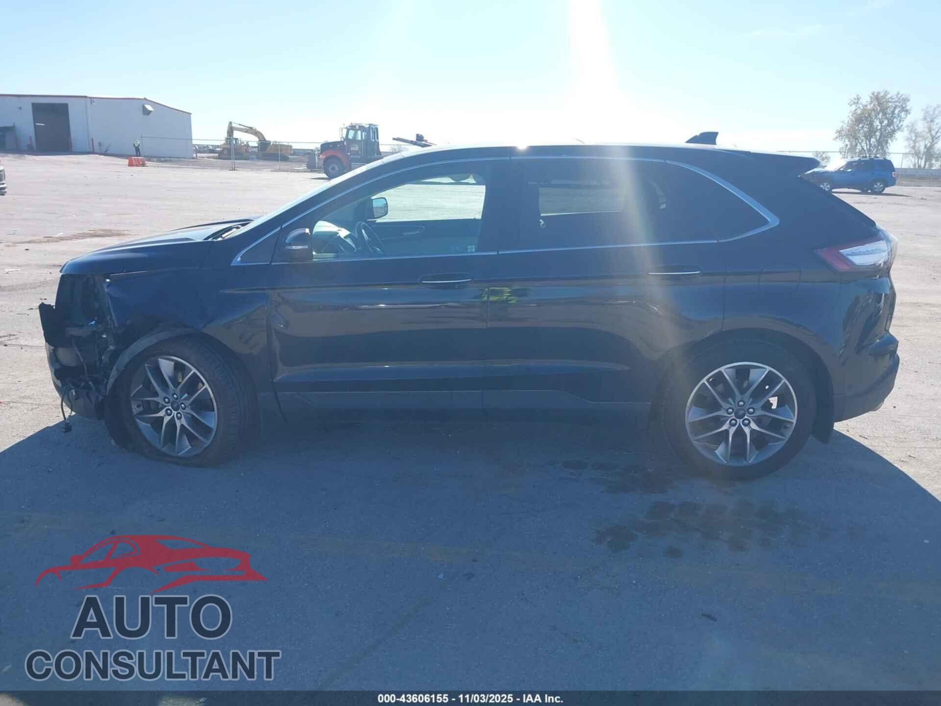 FORD EDGE 2015 - 2FMPK4K81FBB00405