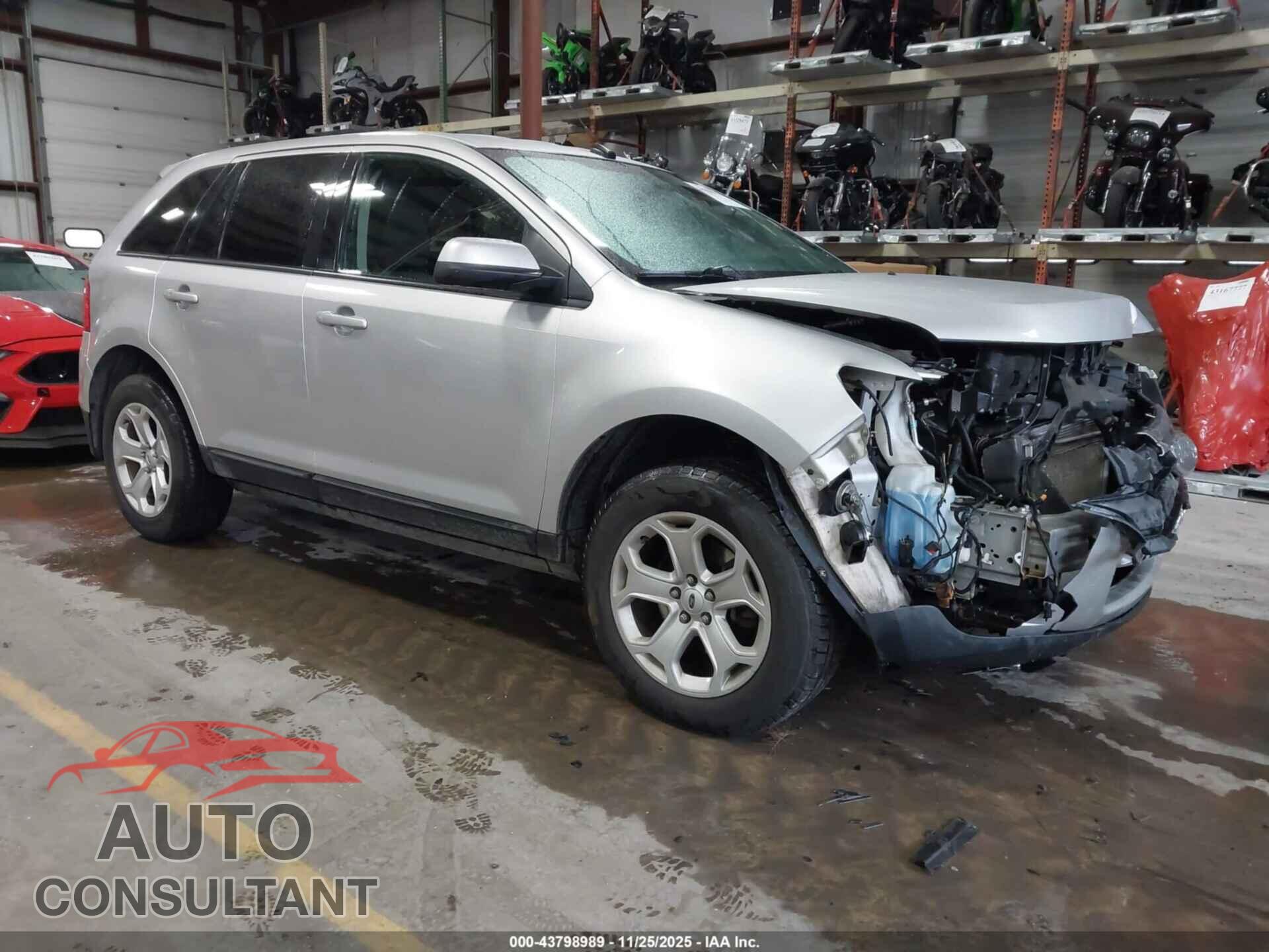 FORD EDGE 2014 - 2FMDK4JC1EBA75996