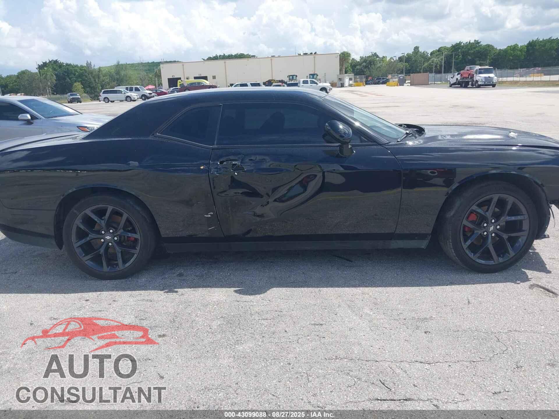 DODGE CHALLENGER 2022 - 2C3CDZAG5NH257485
