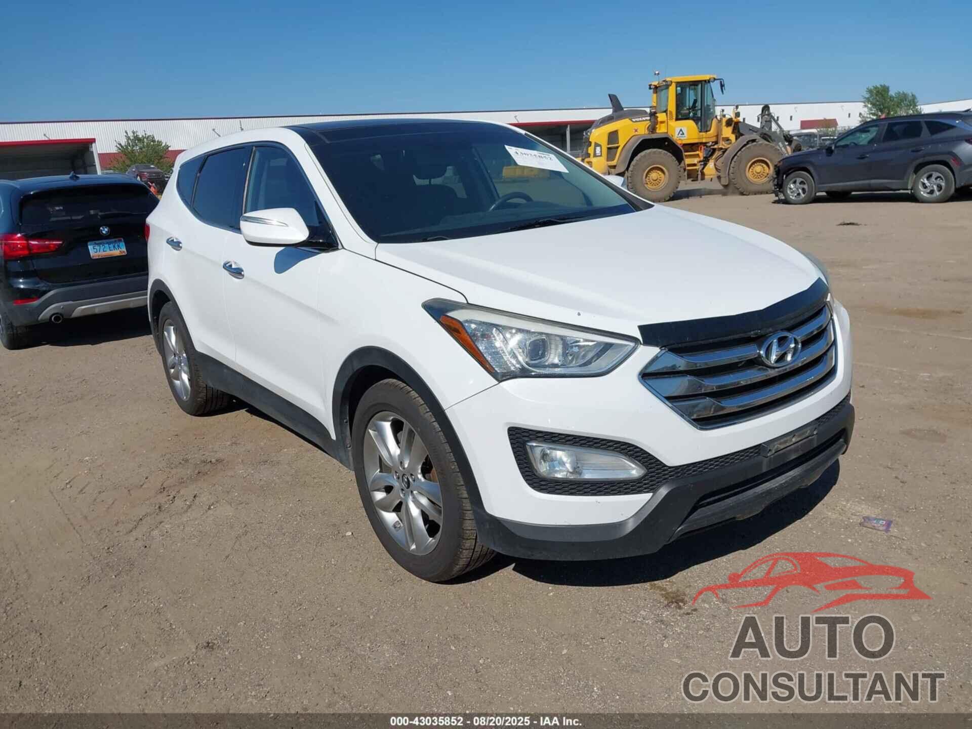HYUNDAI SANTA FE 2013 - 5XYZWDLA2DG006948