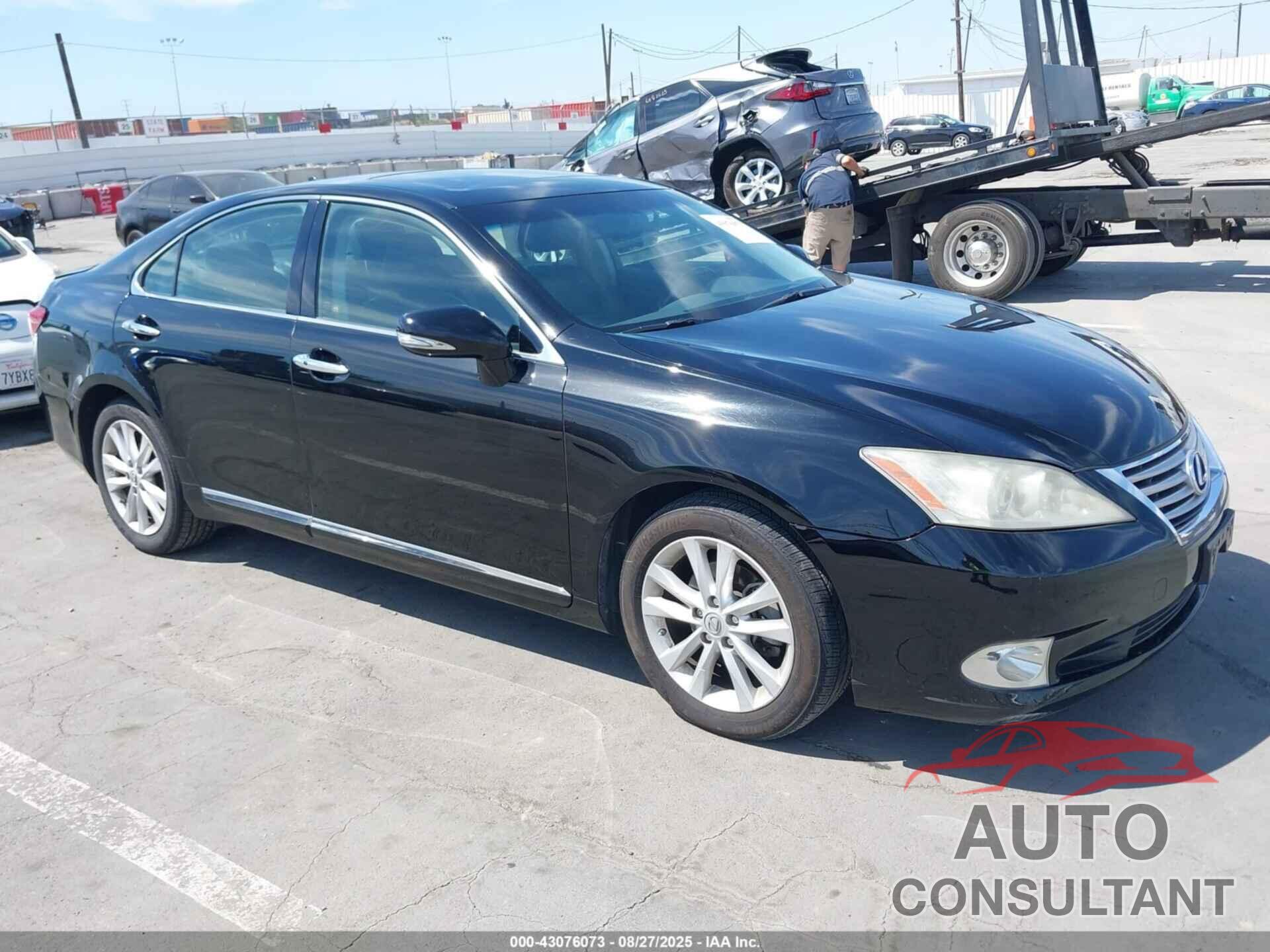 LEXUS ES 350 2011 - JTHBK1EG8B2426233