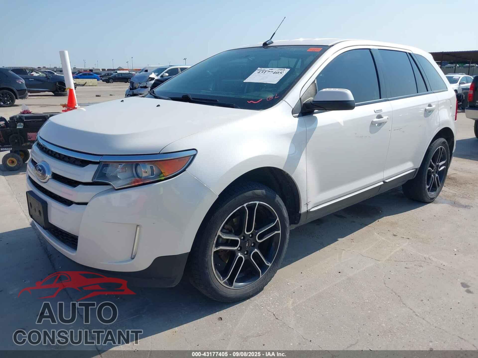 FORD EDGE 2014 - 2FMDK4JCXEBB65244