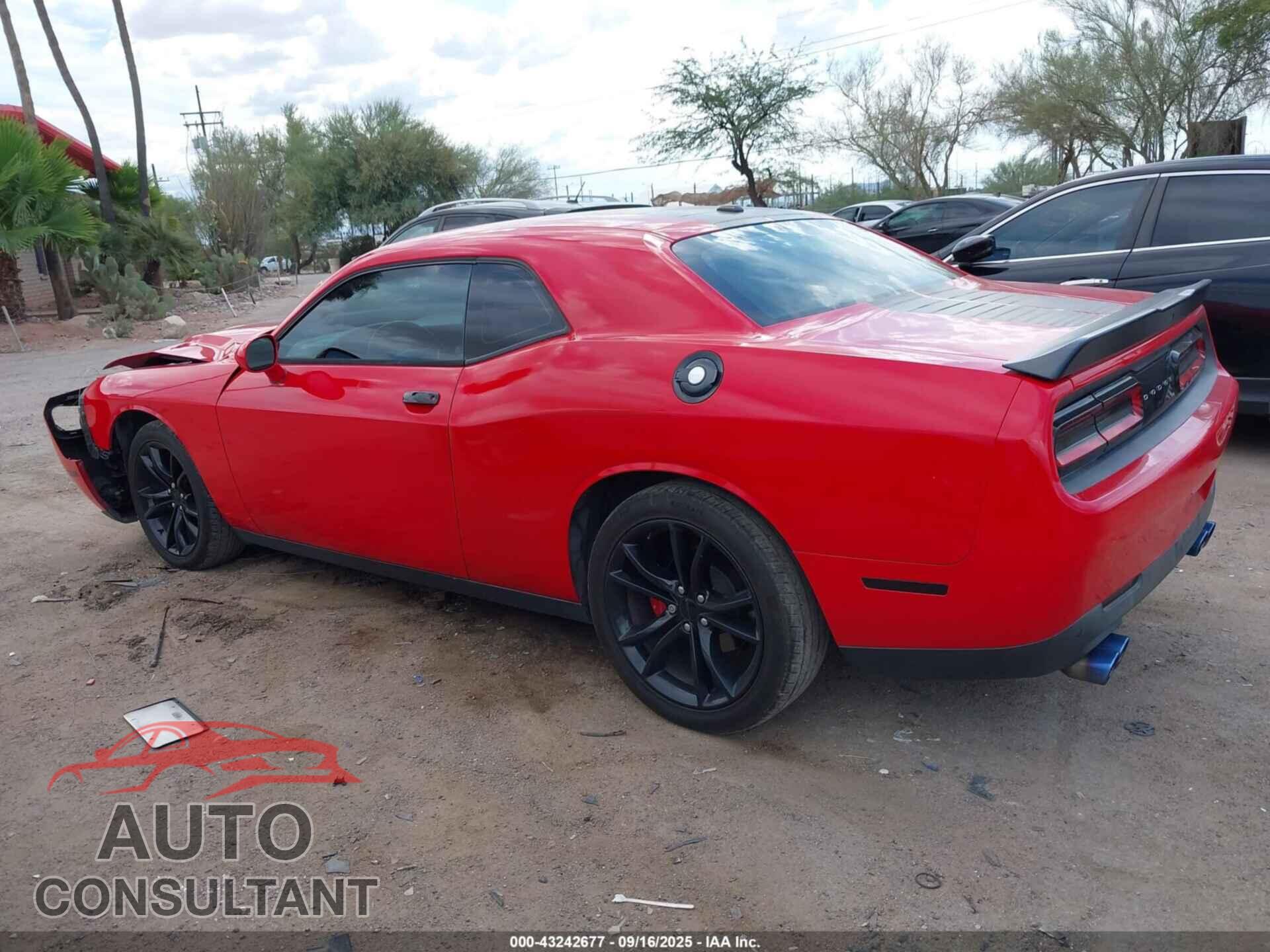DODGE CHALLENGER 2016 - 2C3CDZAG7GH280155