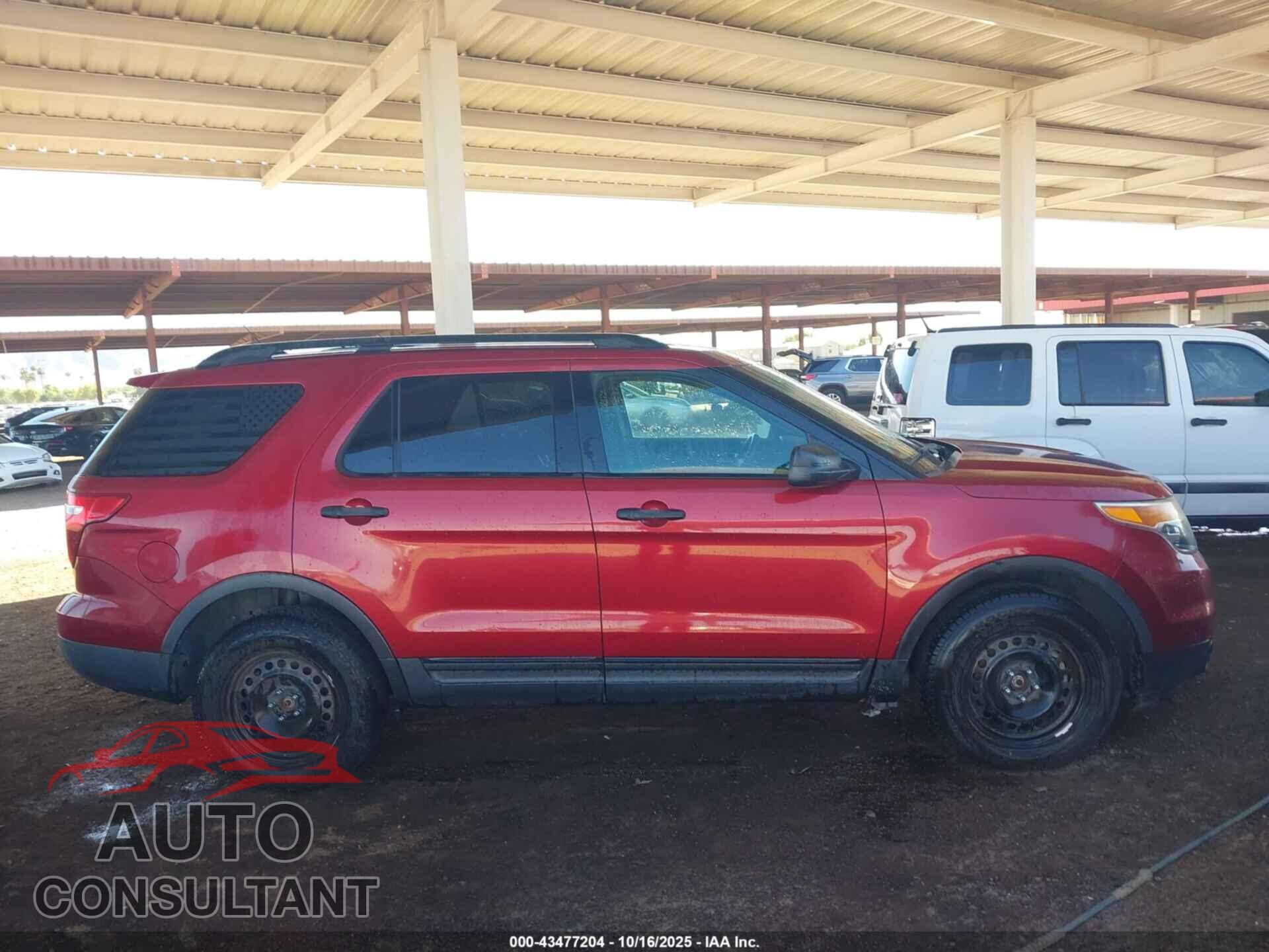 FORD EXPLORER 2014 - 1FM5K8B89EGA08657