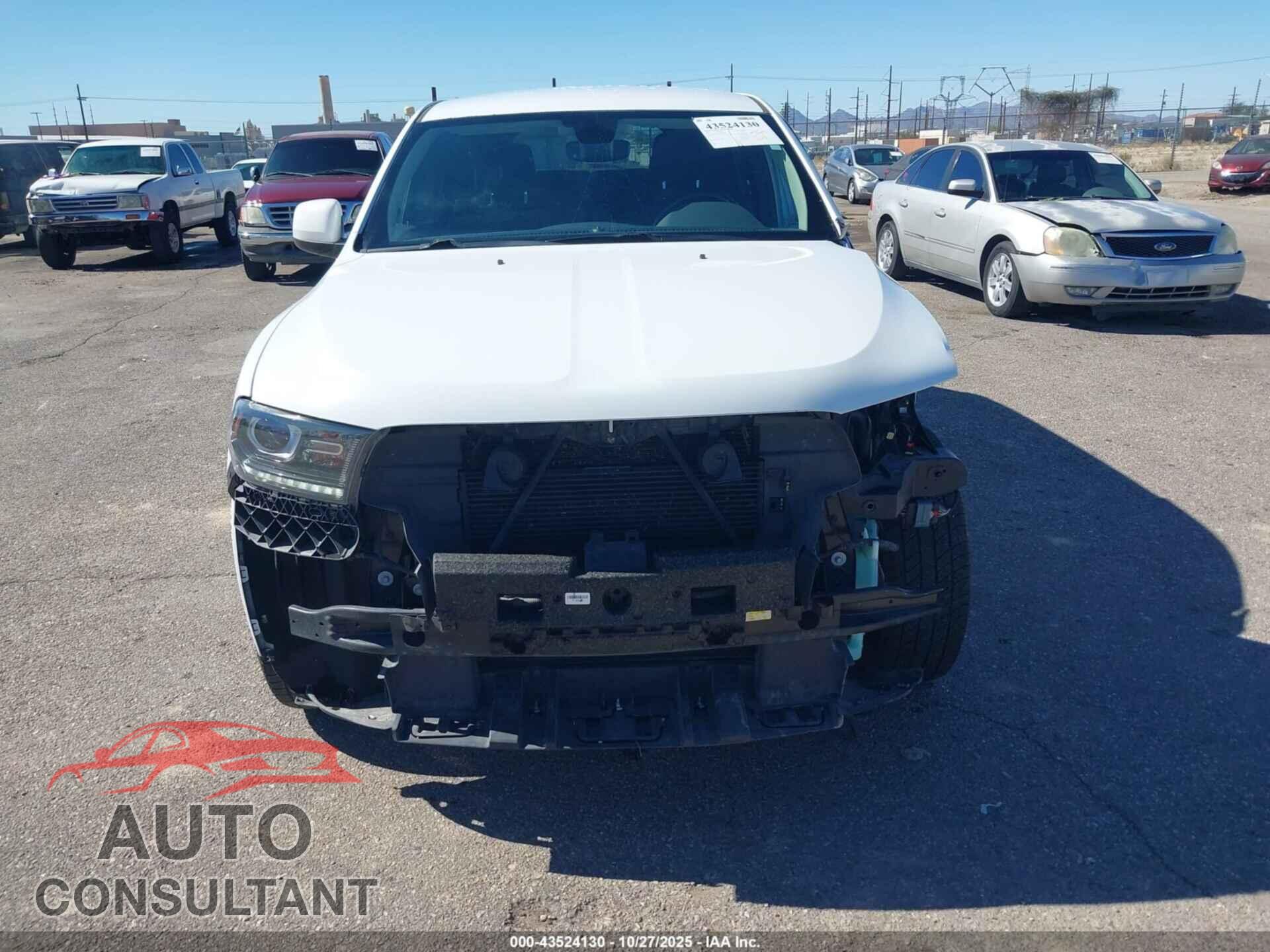 DODGE DURANGO 2019 - 1C4RDJDG1KC827855