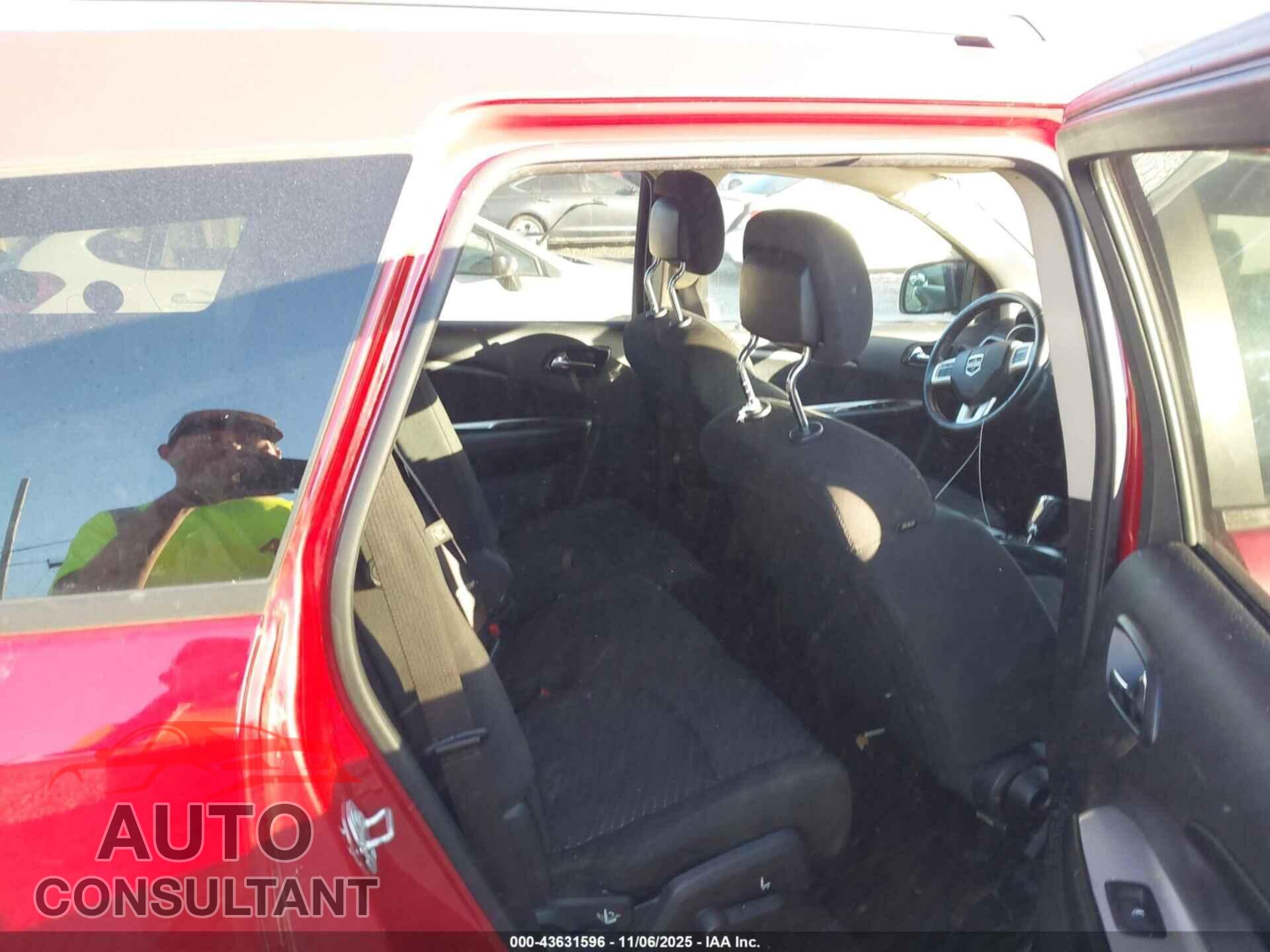 DODGE JOURNEY 2017 - 3C4PDCAB2HT683936
