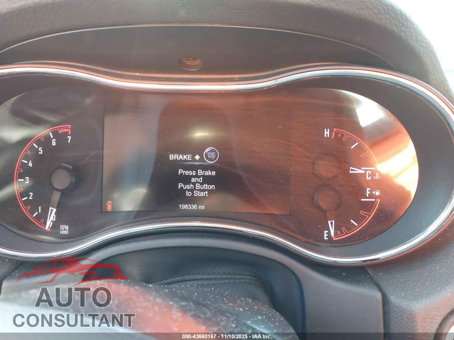 DODGE DURANGO 2014 - 1C4RDJDG2EC976344
