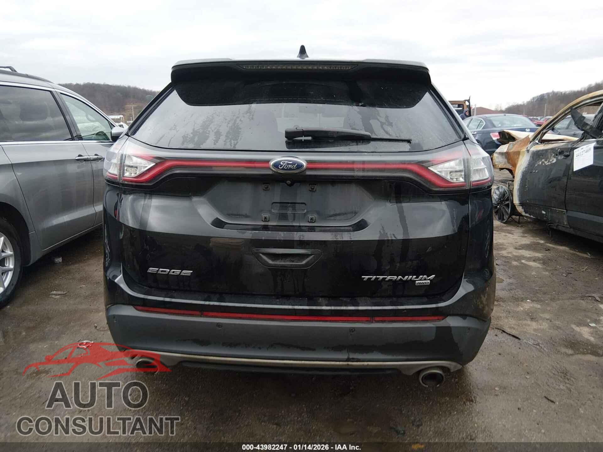 FORD EDGE 2015 - 2FMTK4K88FBB13554