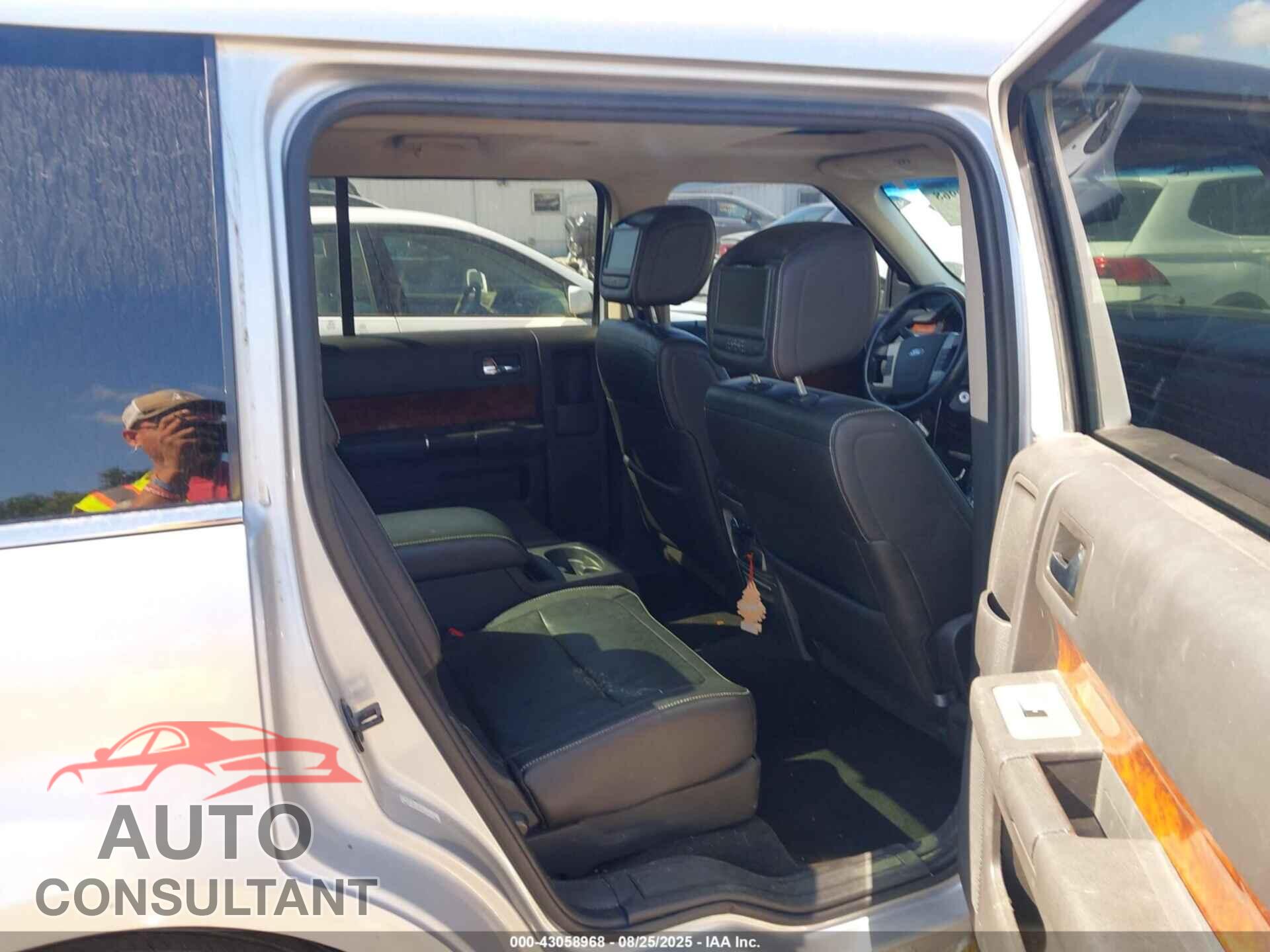 FORD FLEX 2011 - 2FMGK5DC4BBD06660