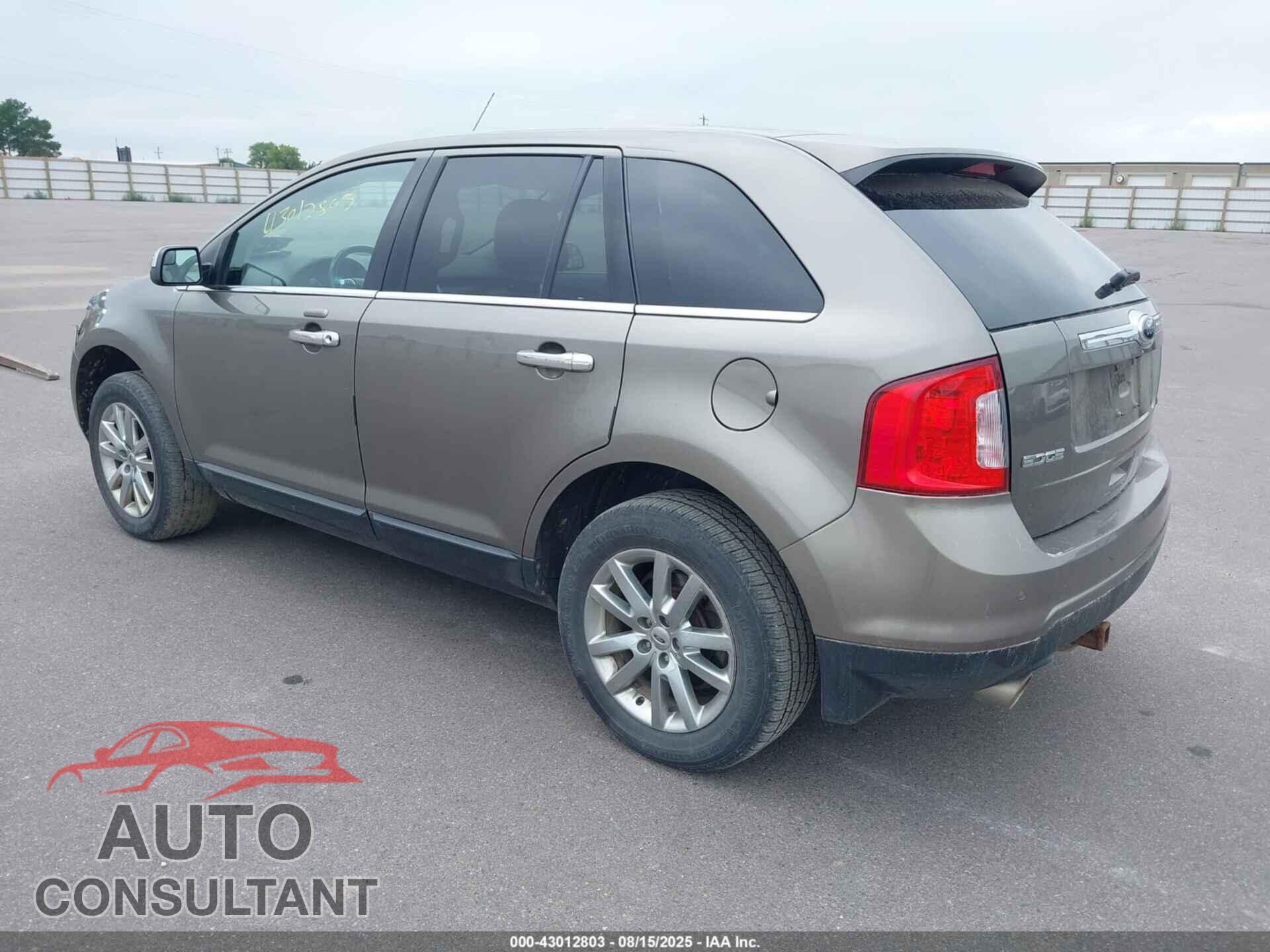 FORD EDGE 2014 - 2FMDK4KC8EBA54318