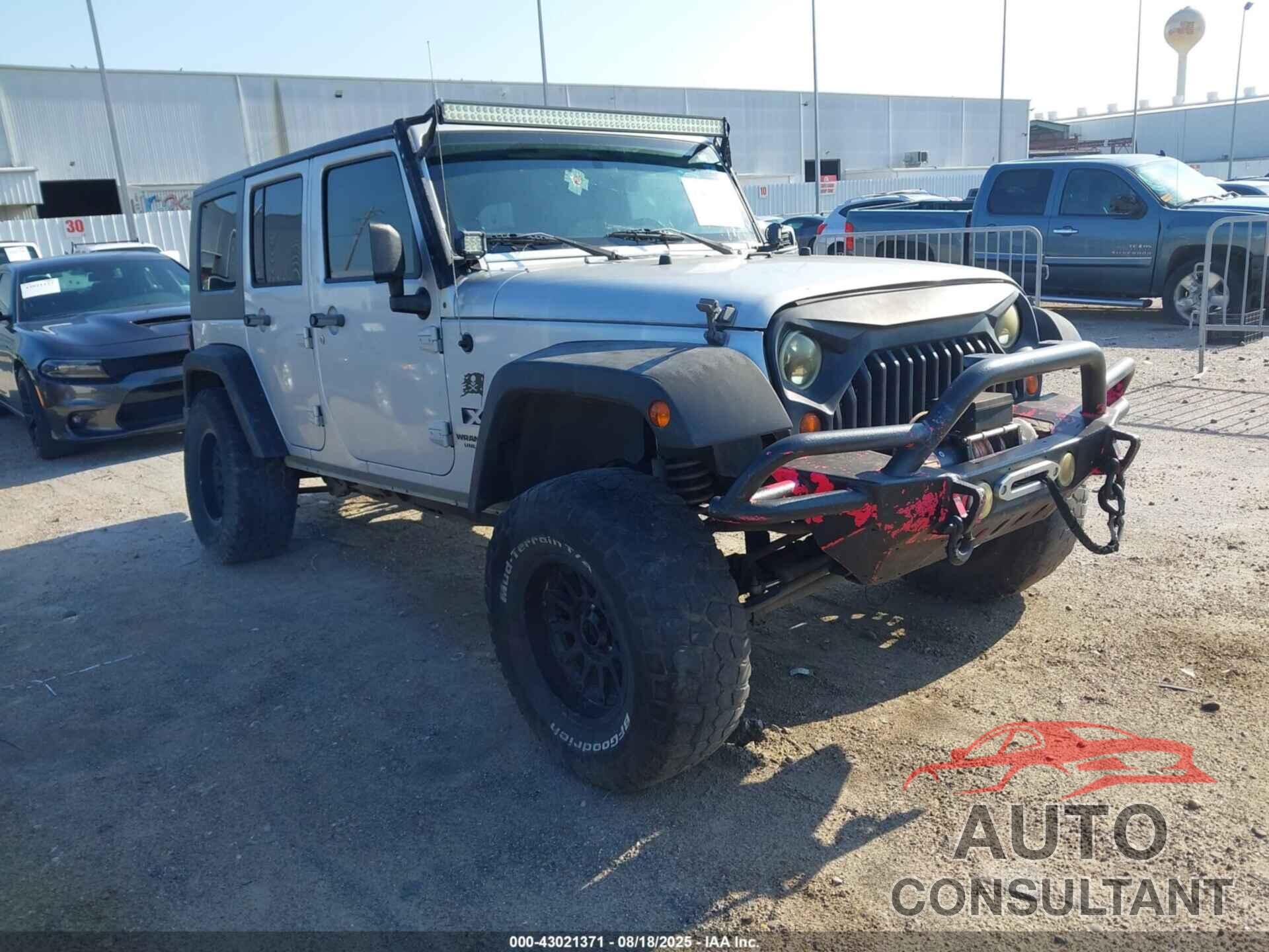 JEEP WRANGLER UNLIMITED 2009 - 1J4GA39159L721008