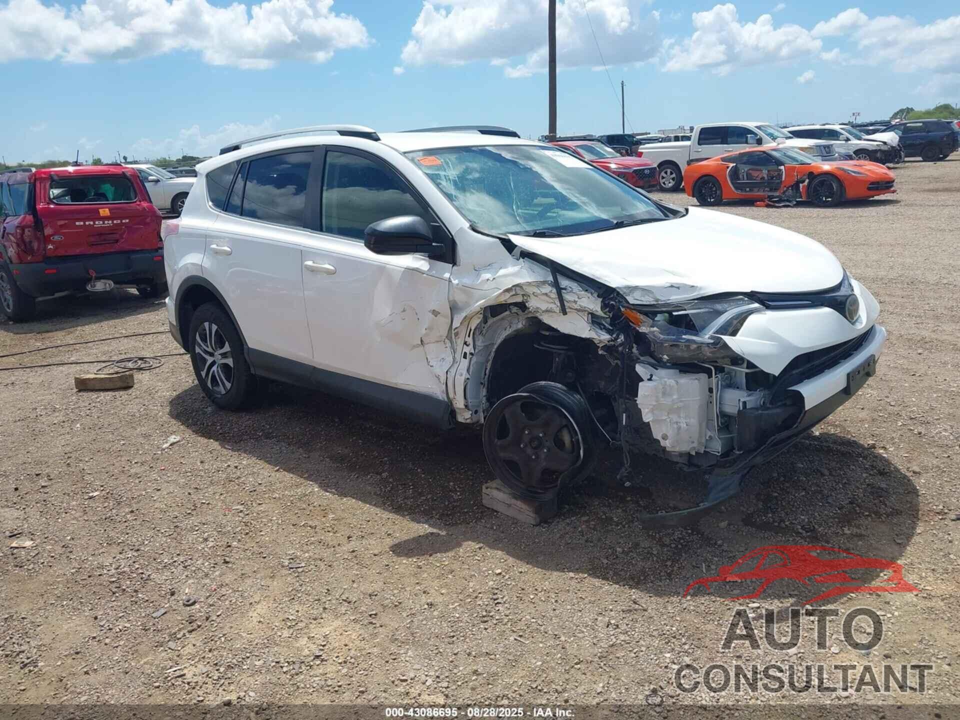 TOYOTA RAV4 2017 - JTMZFREV6HJ132653